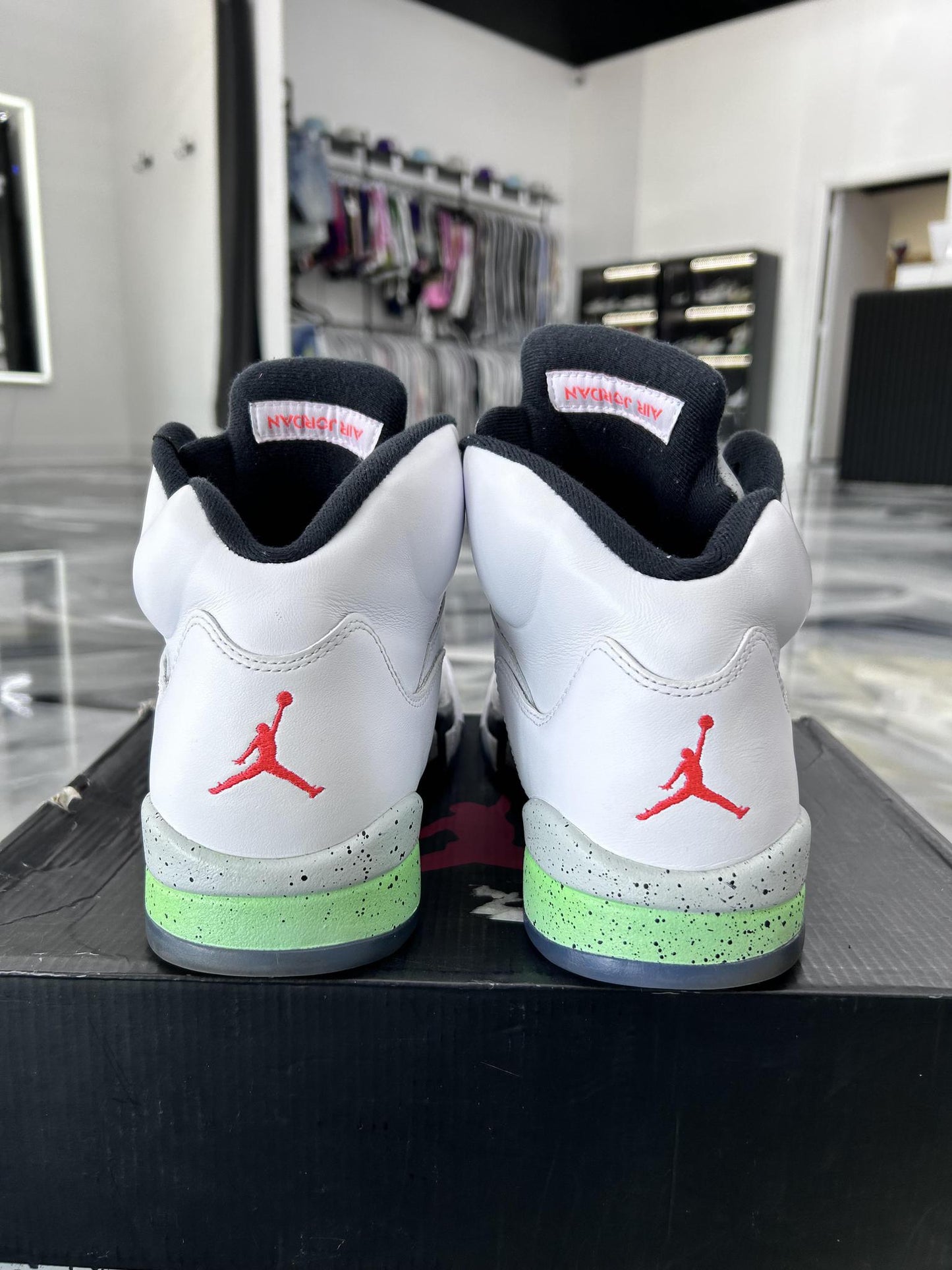 Jordan 5 "Pro Star" Used Size 12