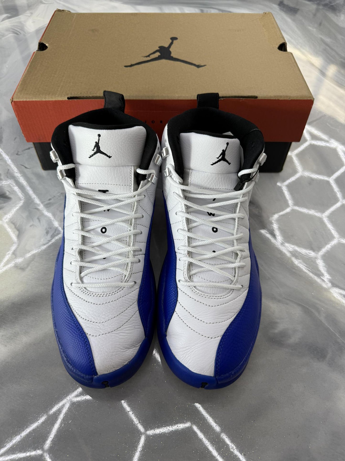Jordan 12 "Blueberry" Used Size 11