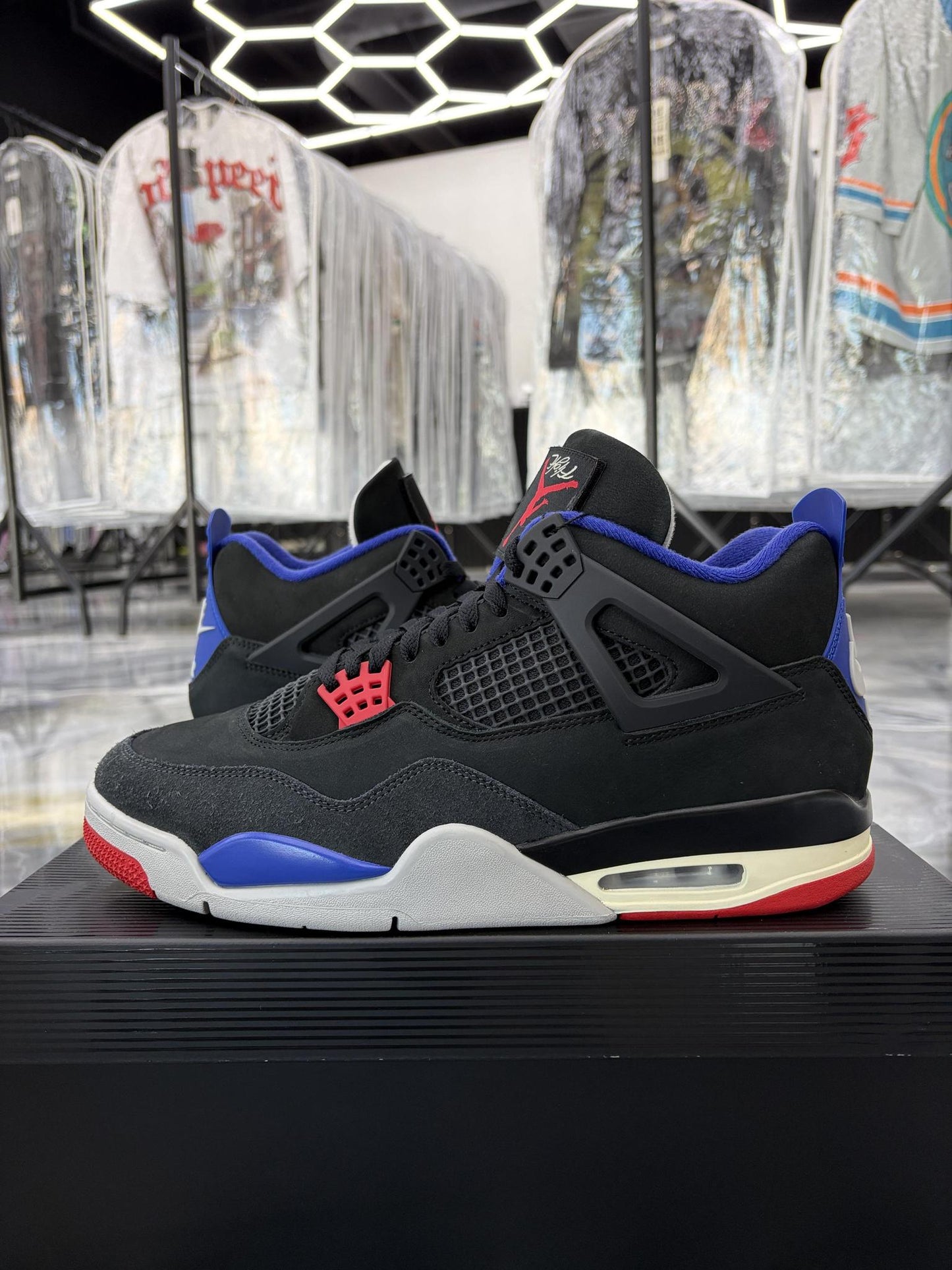 Jordan 4 "Rare Air" Used Size 12