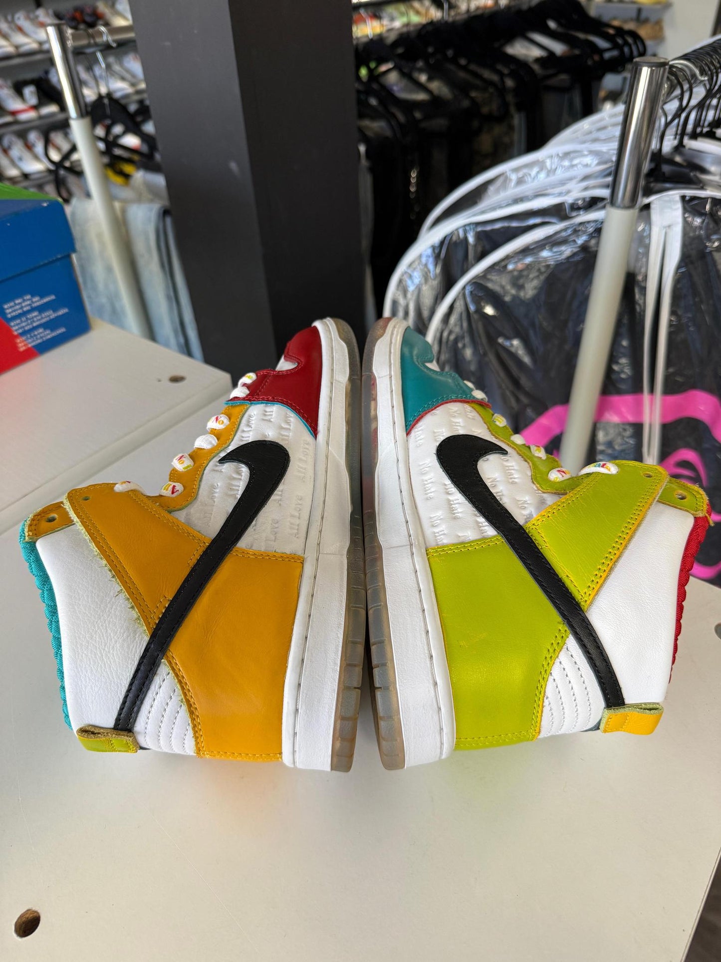 Nike SB Dunk High "FroSkate" Used Size 8