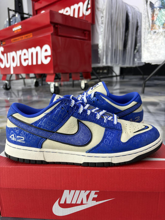 Nike Dunk Low "Jackie Robinson" Used Size 10
