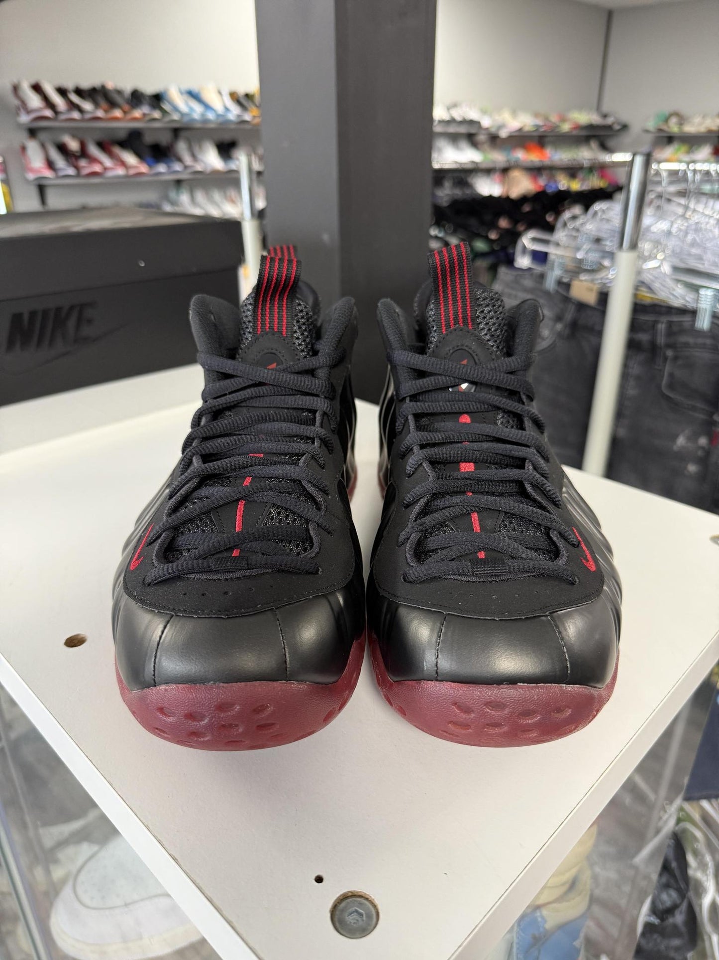 Nike Foamposite One "Cough Drop" Used Size 11
