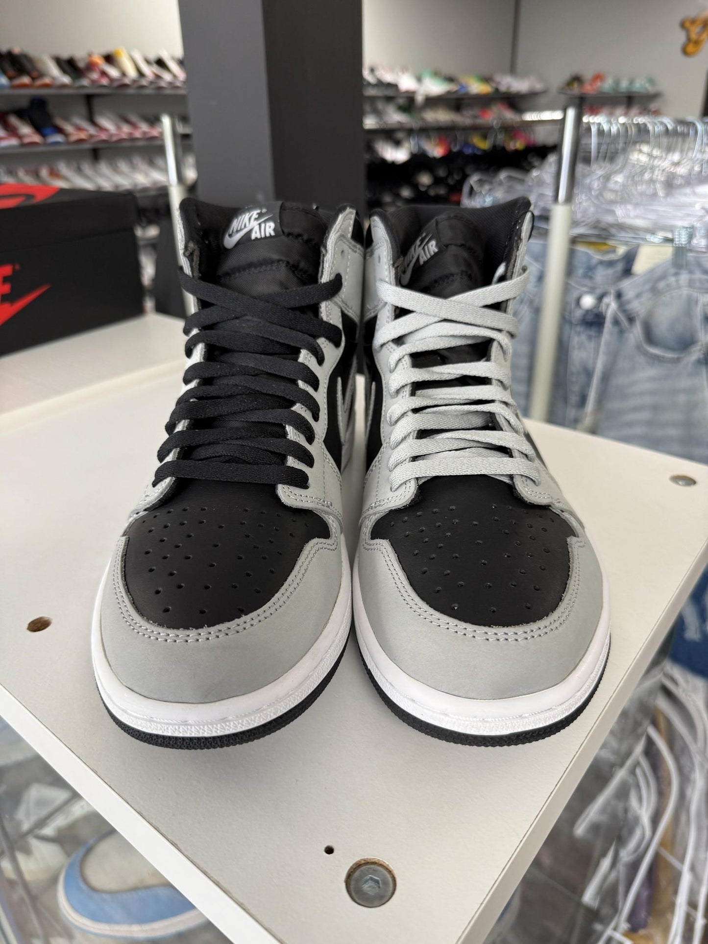 Jordan 1 "Shadow 2.0" Used Size 10.5