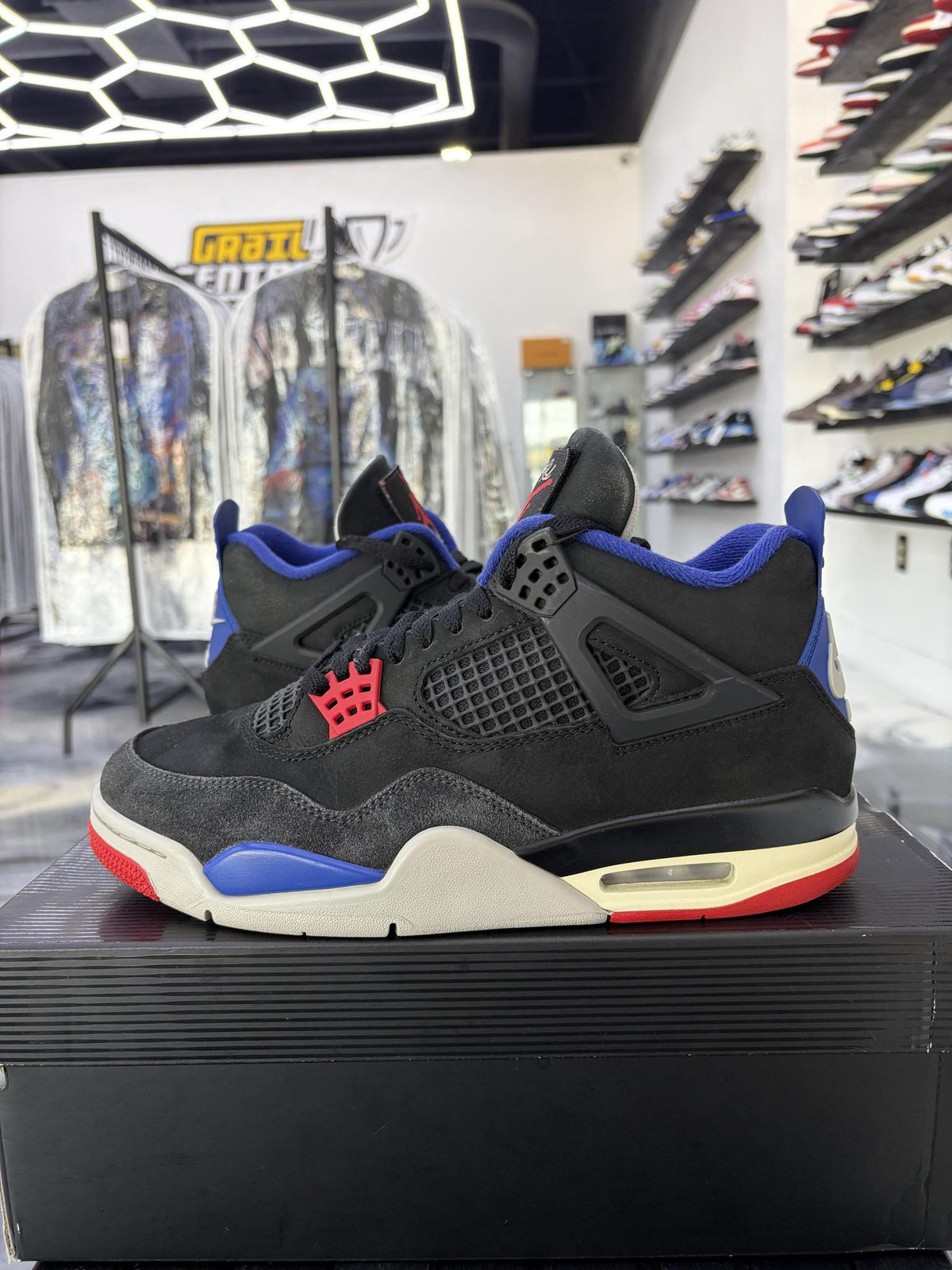 Jordan 4 "Rare Air" Used Size 9.5