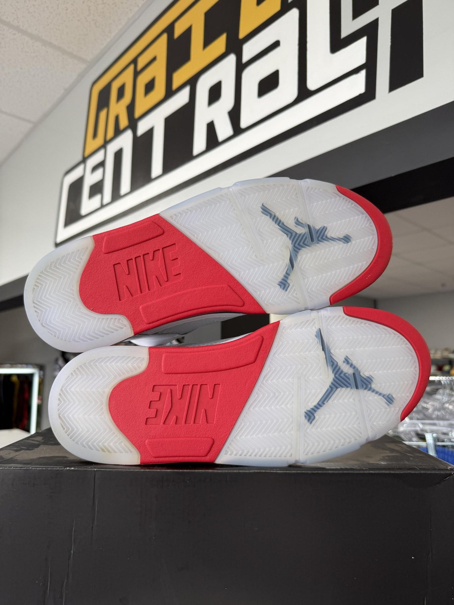 Jordan 5 "Fire Red" Used Size 13