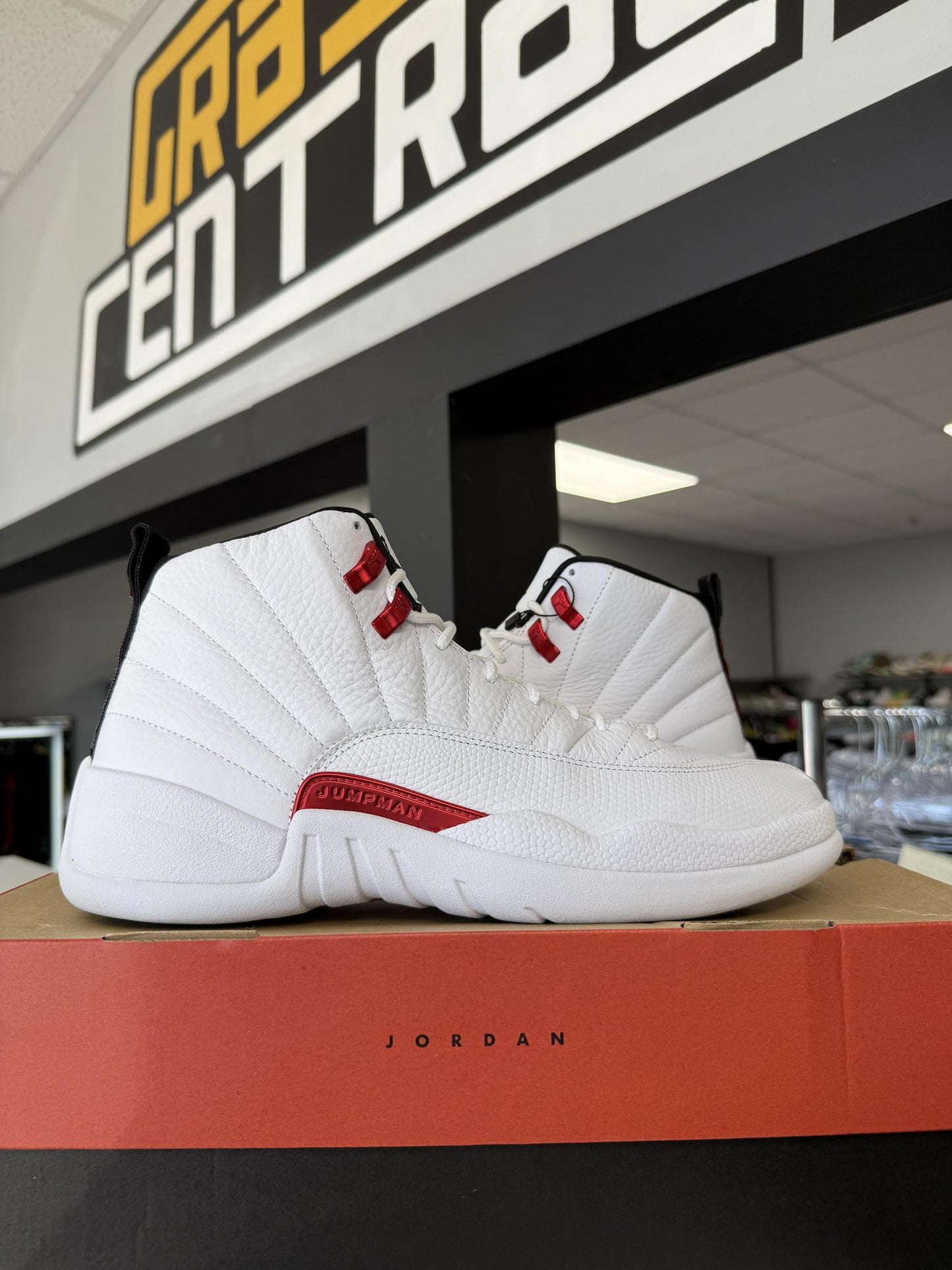 Jordan 12 "Twist" Used Size 10.5