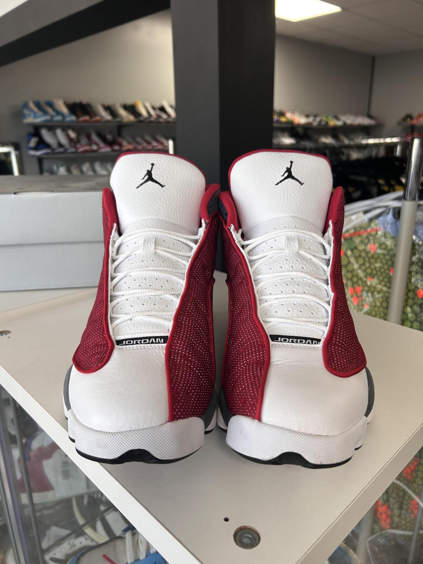 Jordan 13 "Red Flint" Used Size 13