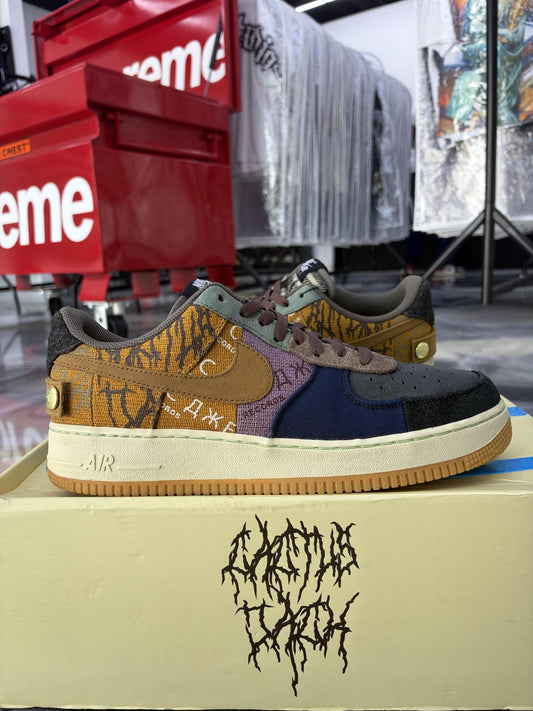 Air Force 1 x Travis Scott Used Size 11.5