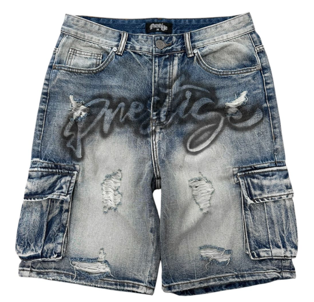 Prestige Rogue Jorts "Blue"