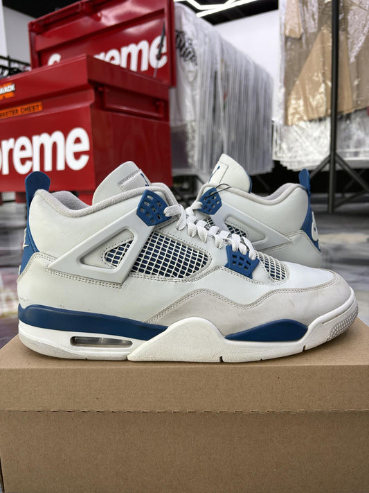 Jordan 4 "Military Blue" Used Size 13