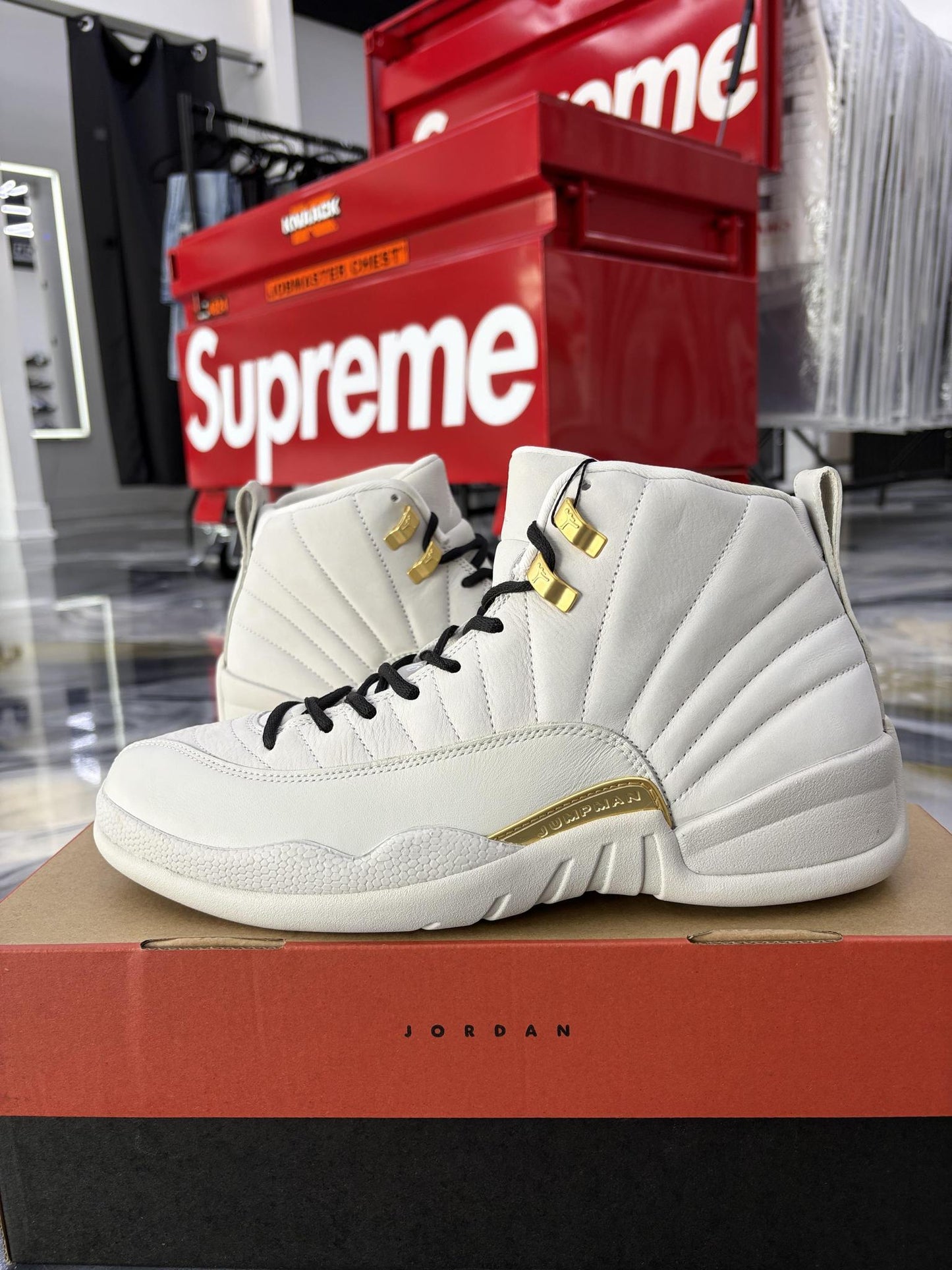 Jordan 12 "Phantom" Used Size 11