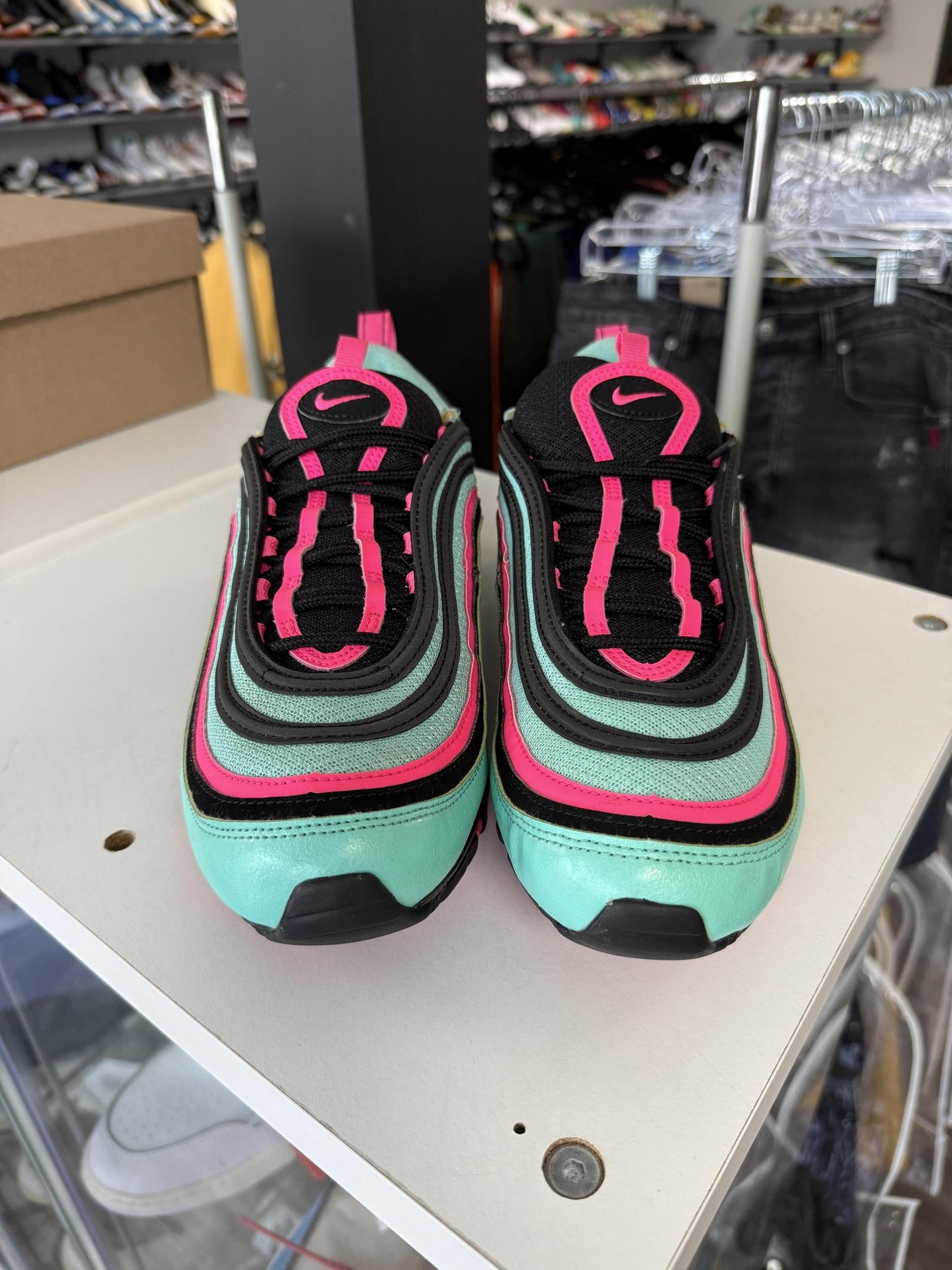 Nike Air Max 97 "South Beach" Used Size 10