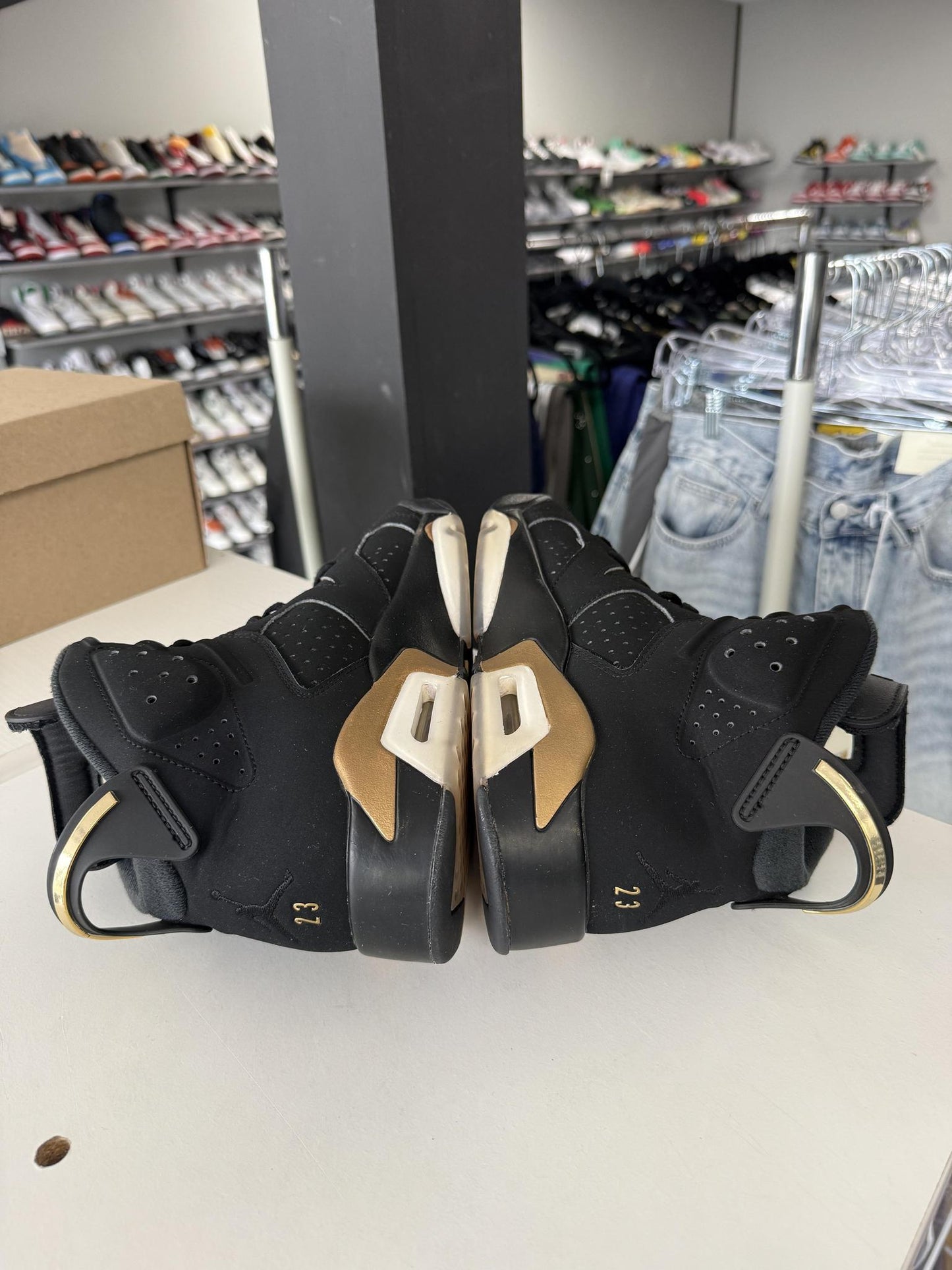 Jordan 6 "DMP" Used Size 9