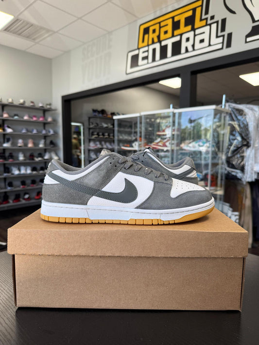 Nike Dunk Low "Smoke Grey Gum" Used Size 10.5
