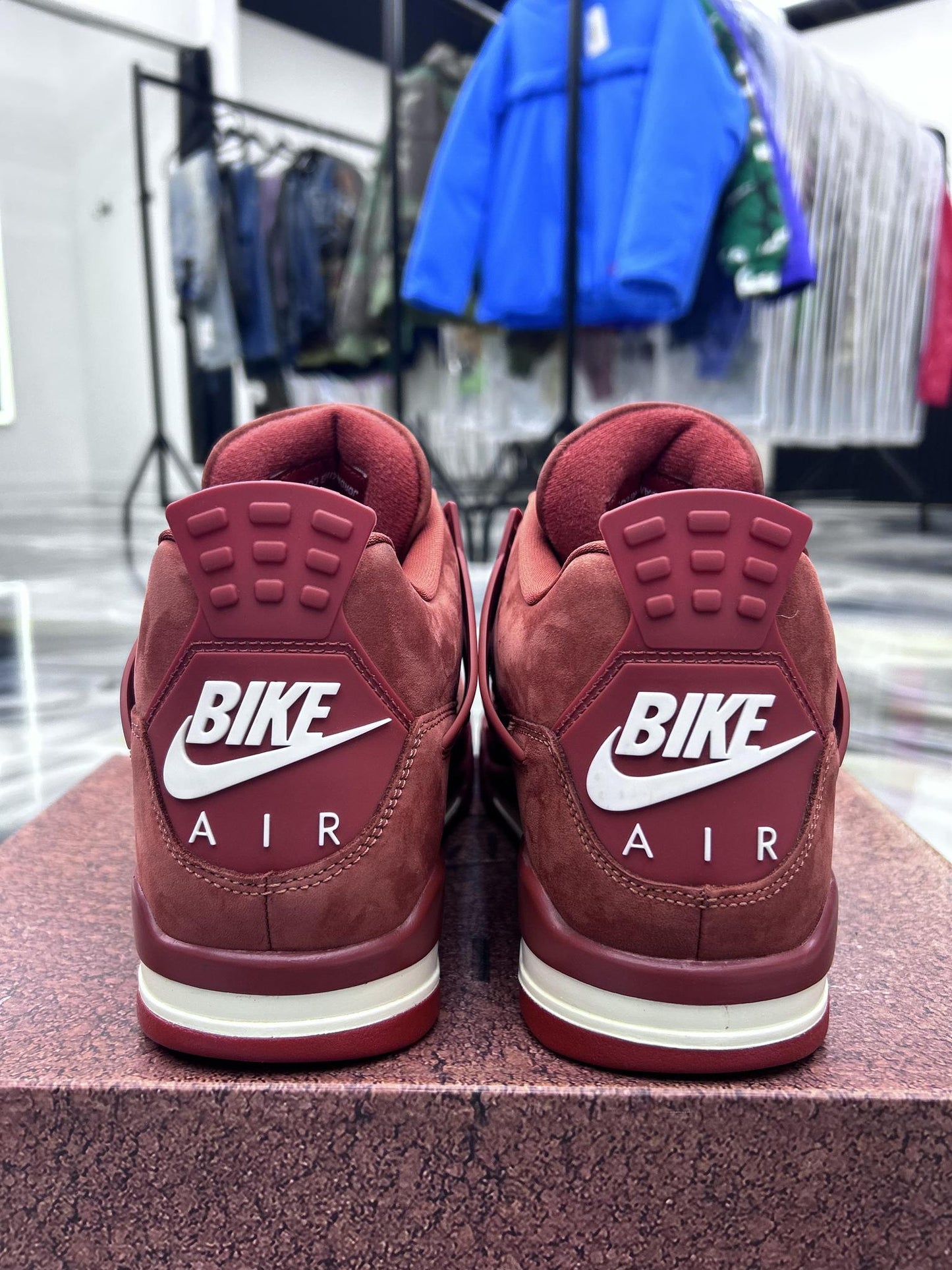 Jordan 4 x Nigel Sylvester "Brick By Brick" Used Size 10