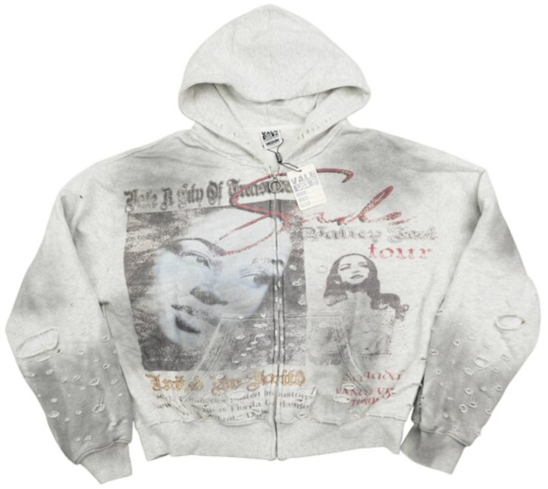 Vale Forever Valley Fest Sade Zip Up