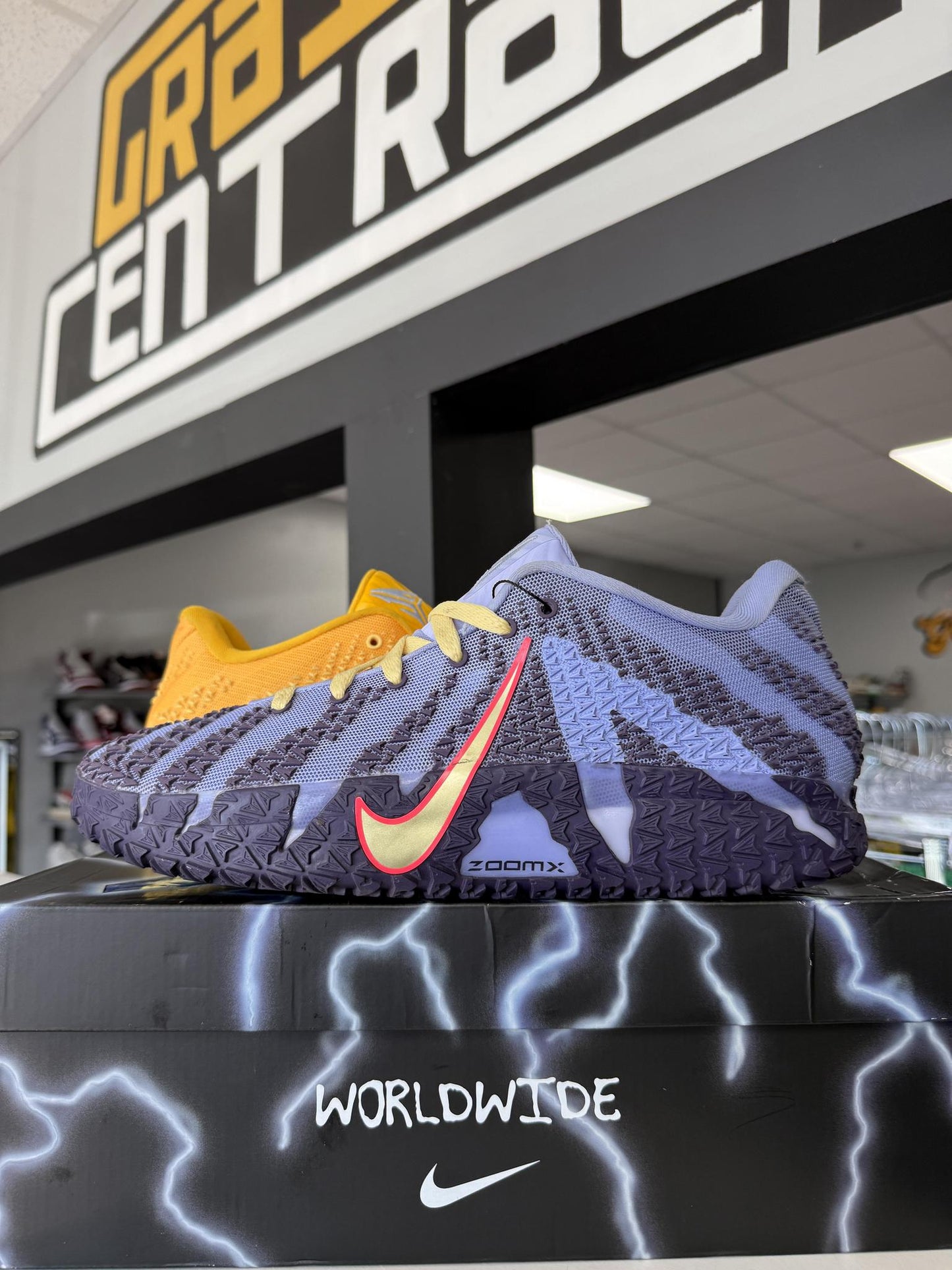 Nike Ja 3 "Hustle & Flow" Used Size 12