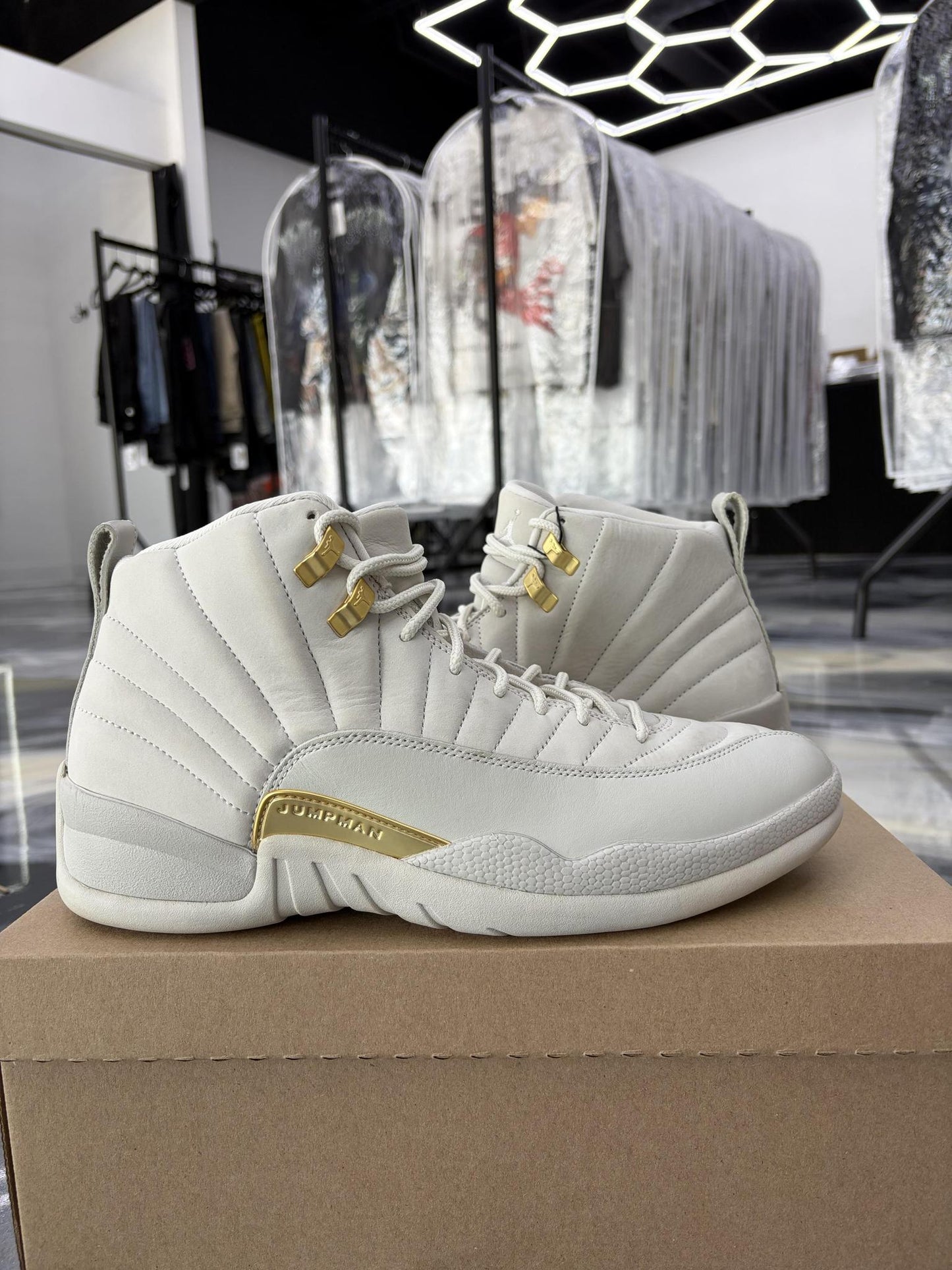 Jordan 12 "Phantom" Used Size 10.5