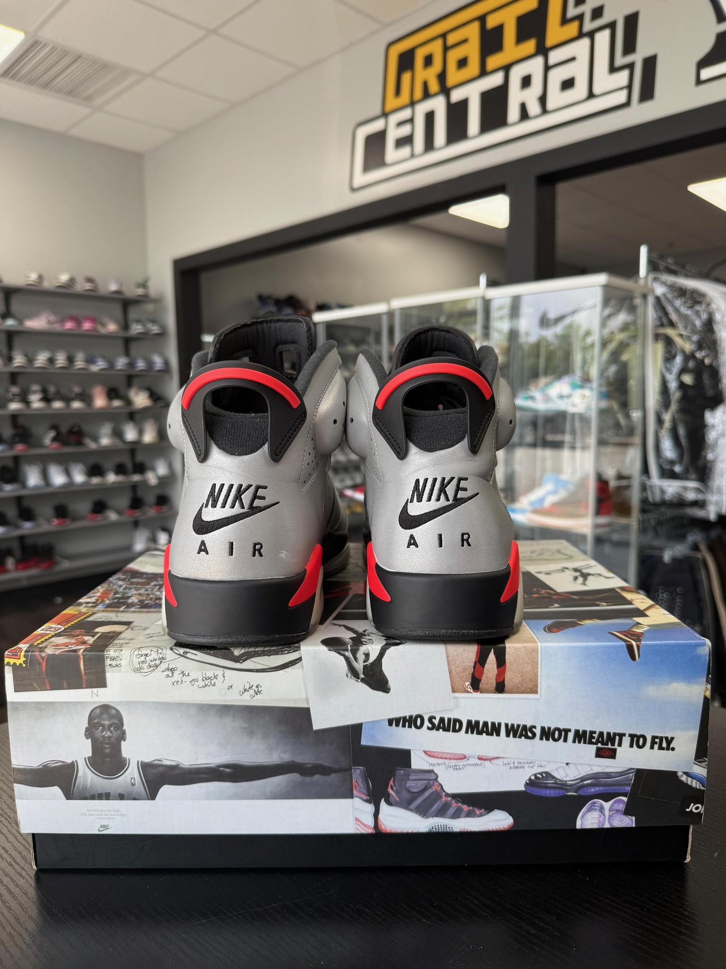 Jordan 6 "Reflections Of A Champion" Used Size 12