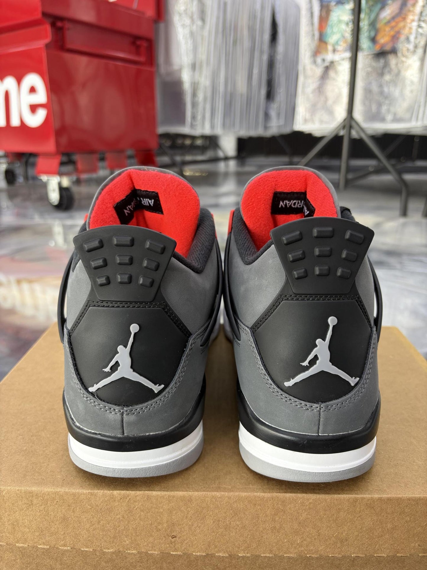Jordan 4 "Infrared" Used Size 11