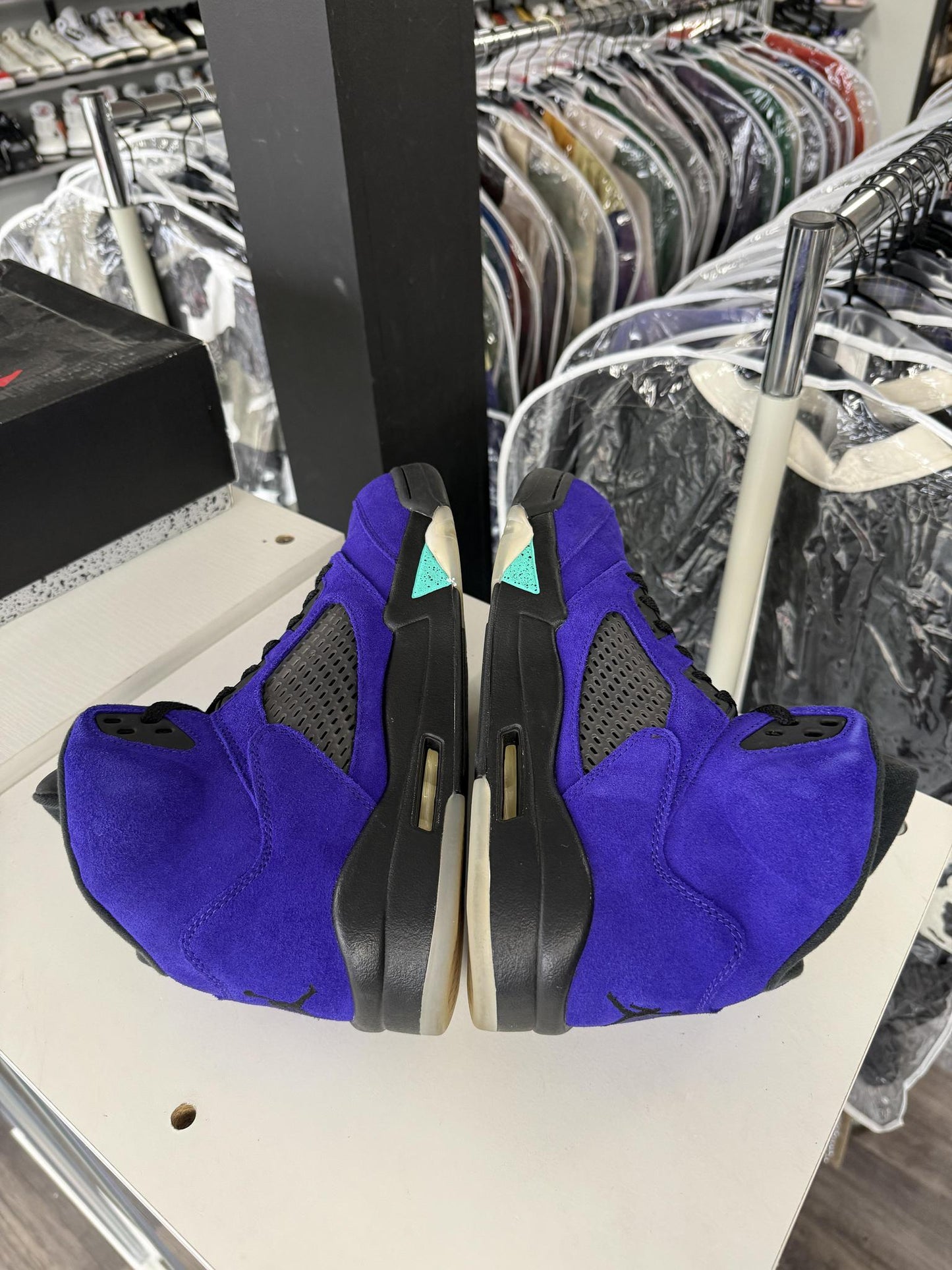 Jordan 5 "Alternate Grape" Used Size 12