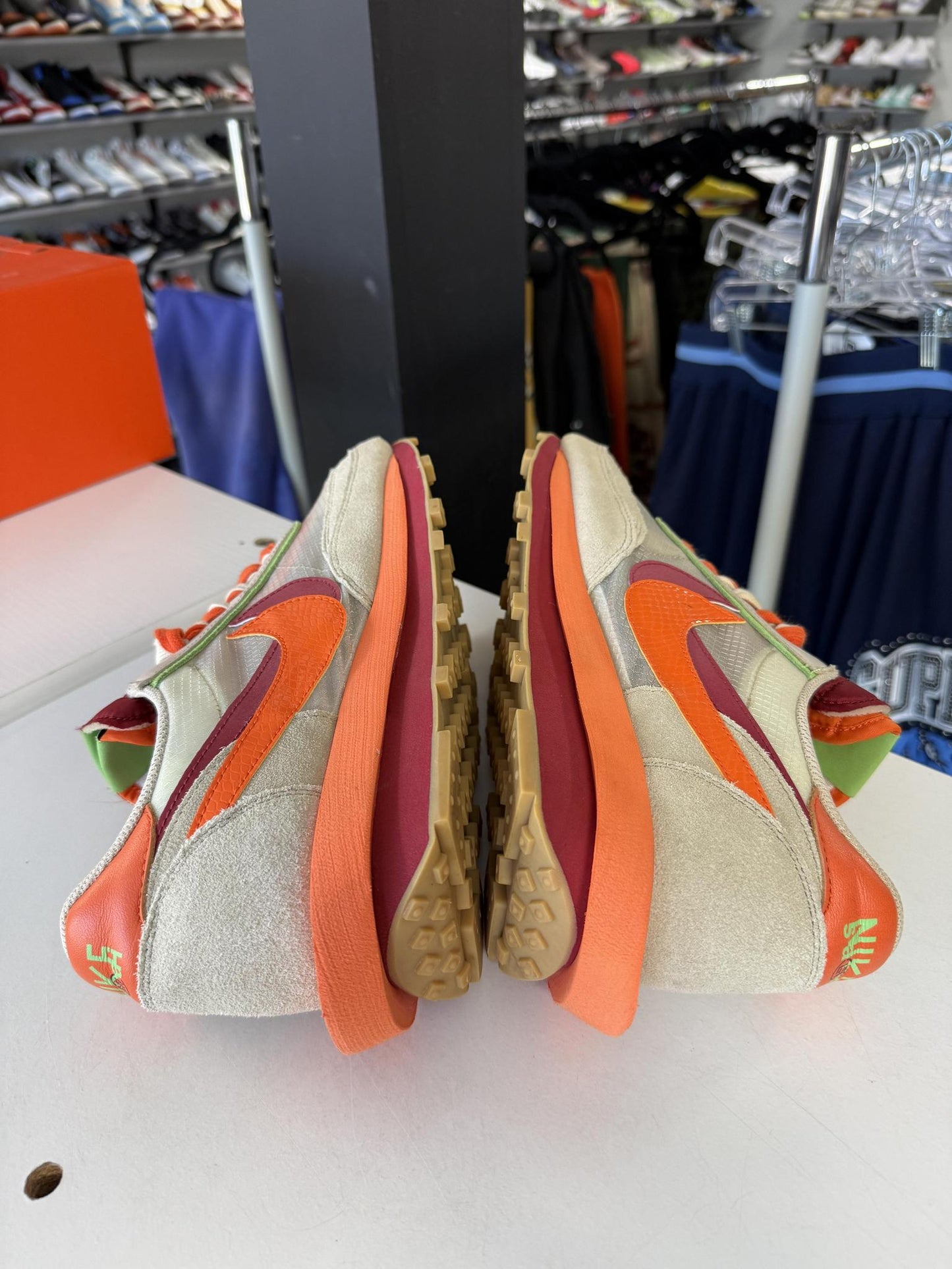 Nike Sacai LDWaffle "Clot" Used Size 11