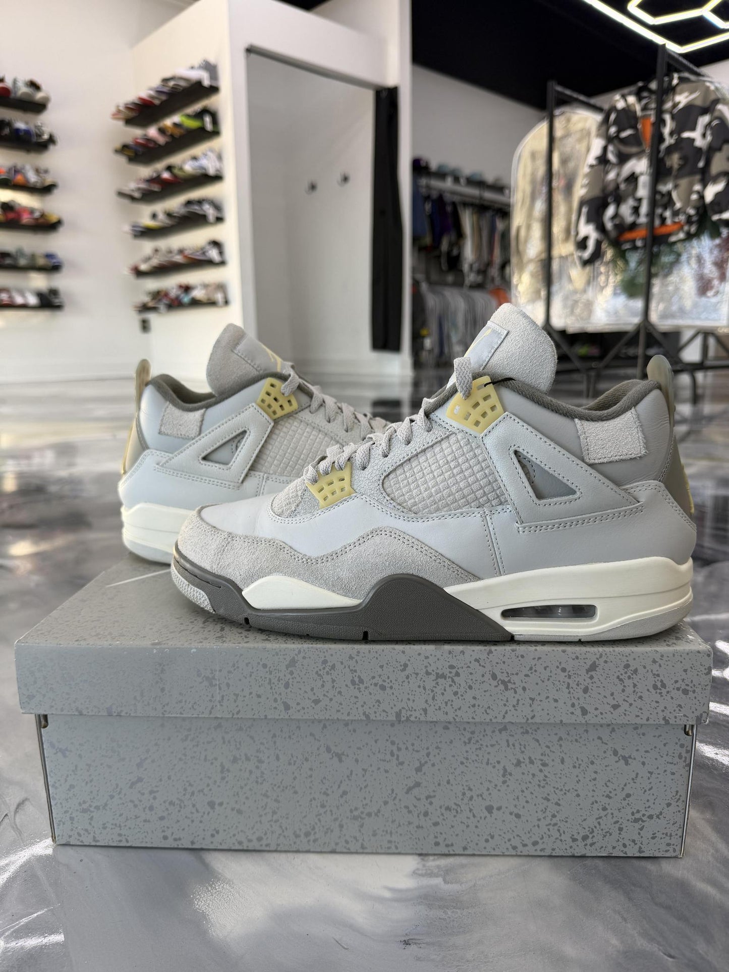 Jordan 3 "Craft Ivory" Used Size 13