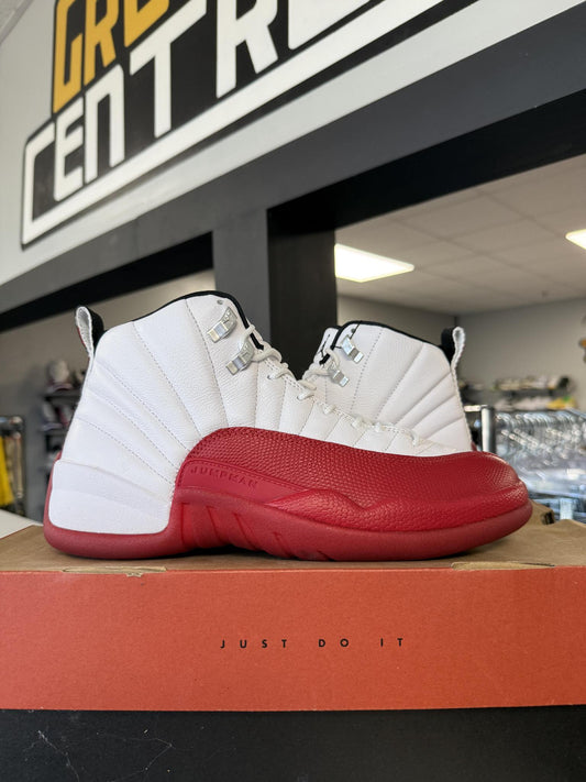 Jordan 12 "Cherry" Used Size 9