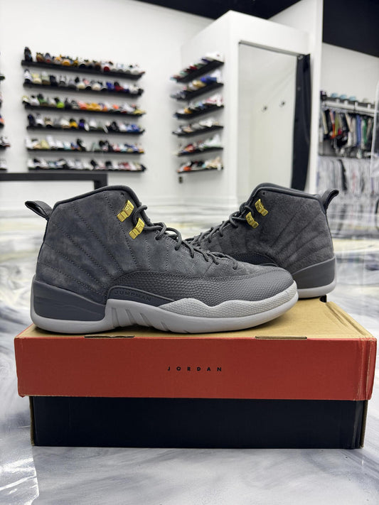 Jordan 12 Dark Grey Used Size 10