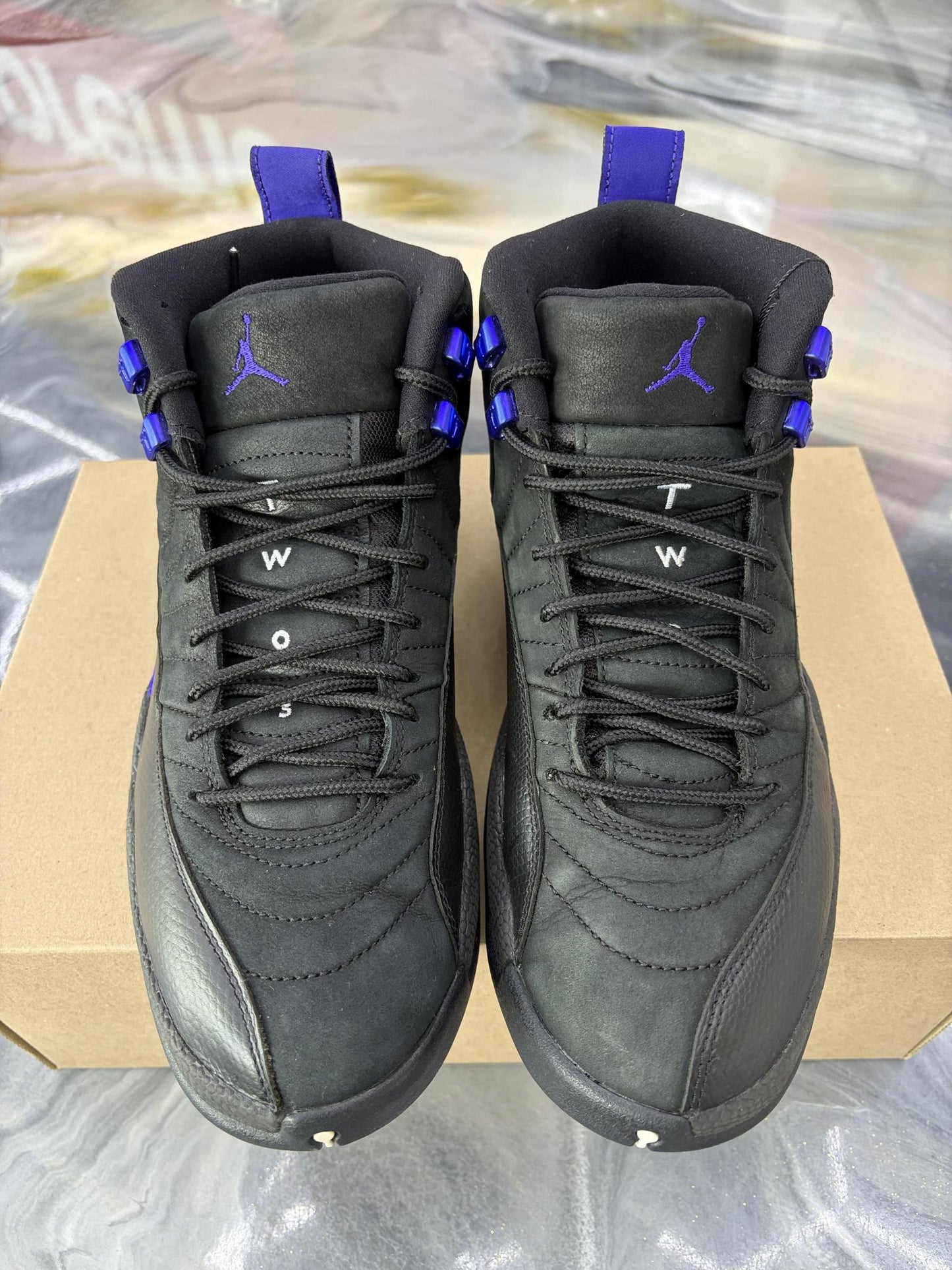 Jordan 12 "Dark Concord" Used Size 8.5