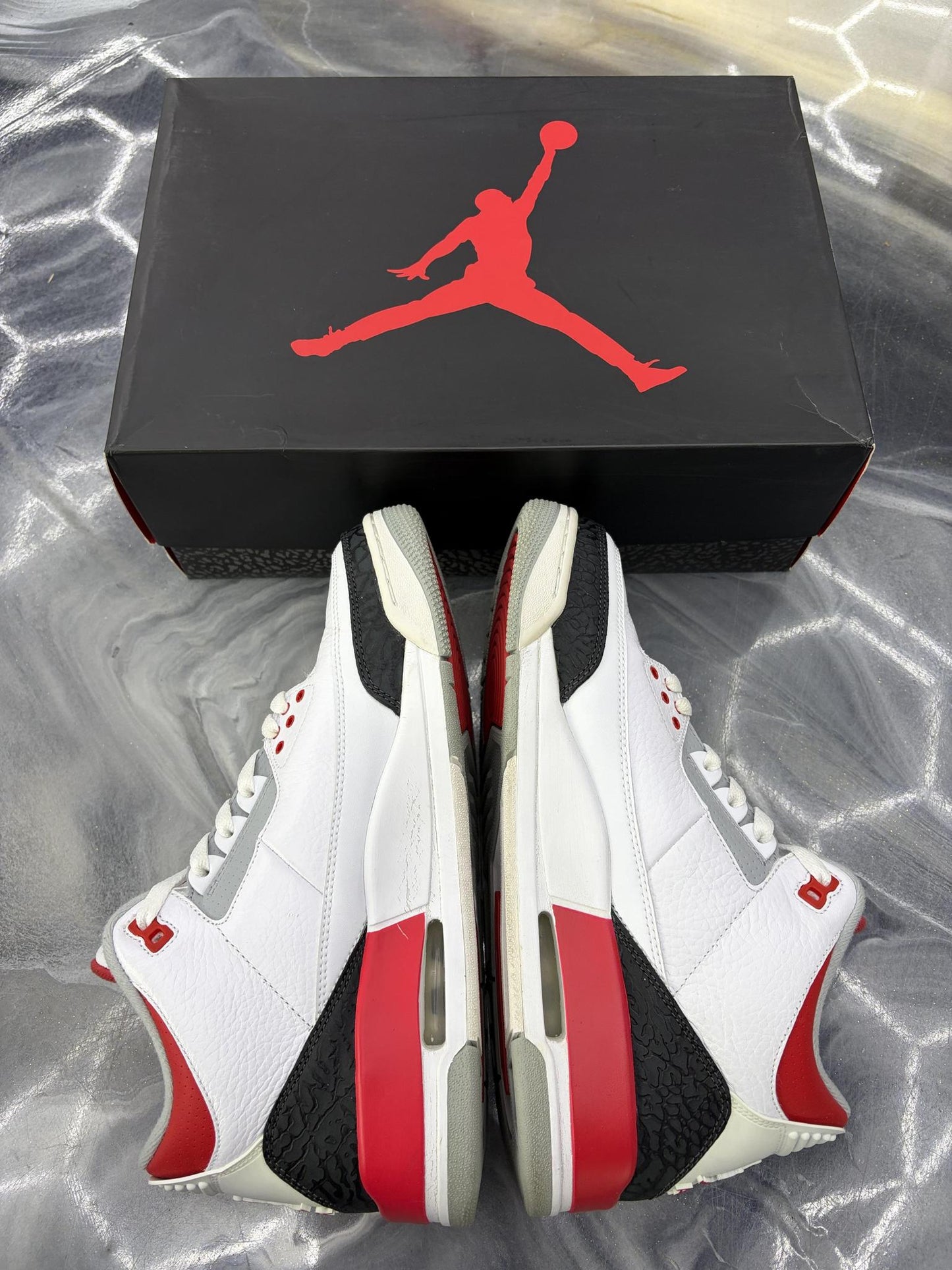 Jordan 3 "Fire Red 2013" Used Size 9.5