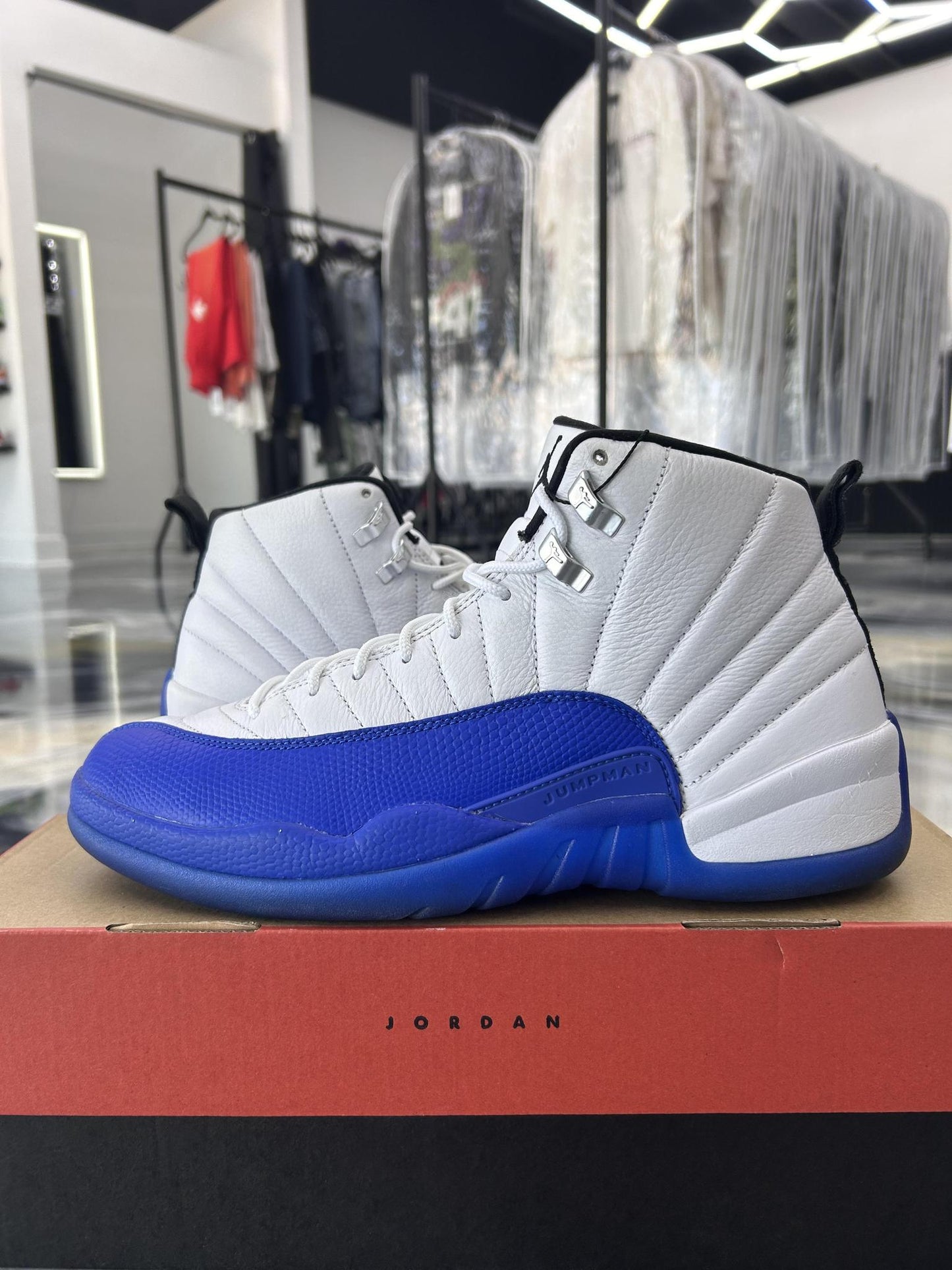 Jordan 12 "Blueberry" Used Size 11