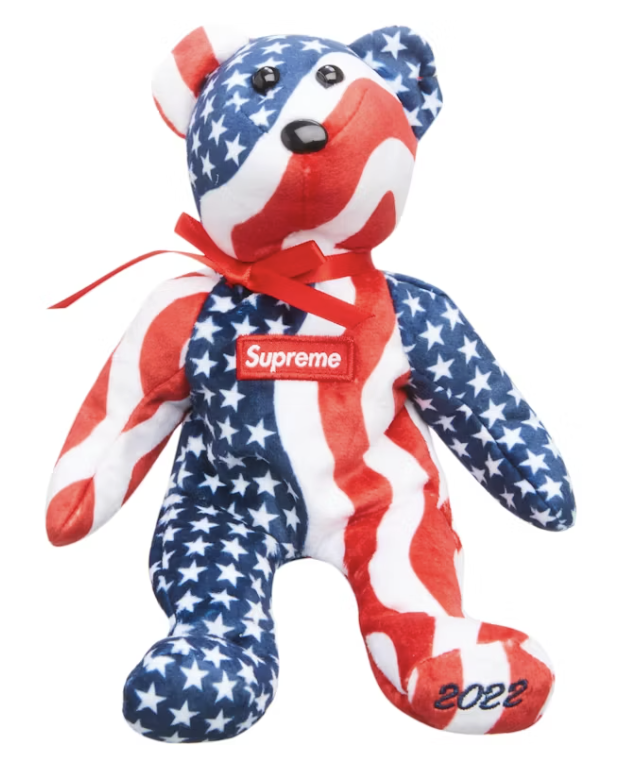 Supreme Ty Beanie Baby "USA"
