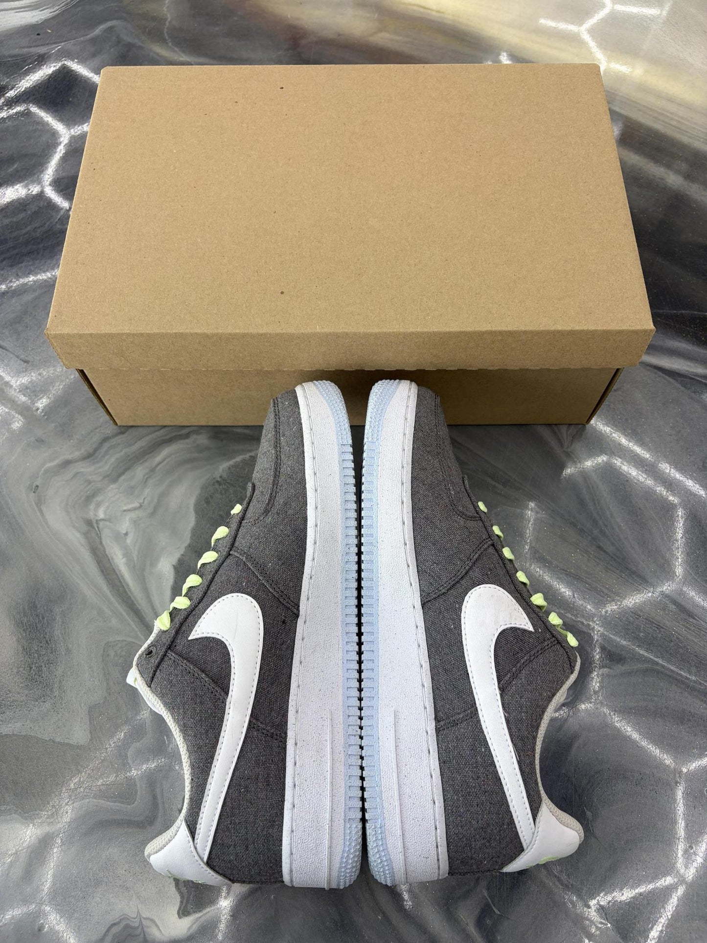 Nike Air Force 1 "Recycled Canvas" Used Size 8.5