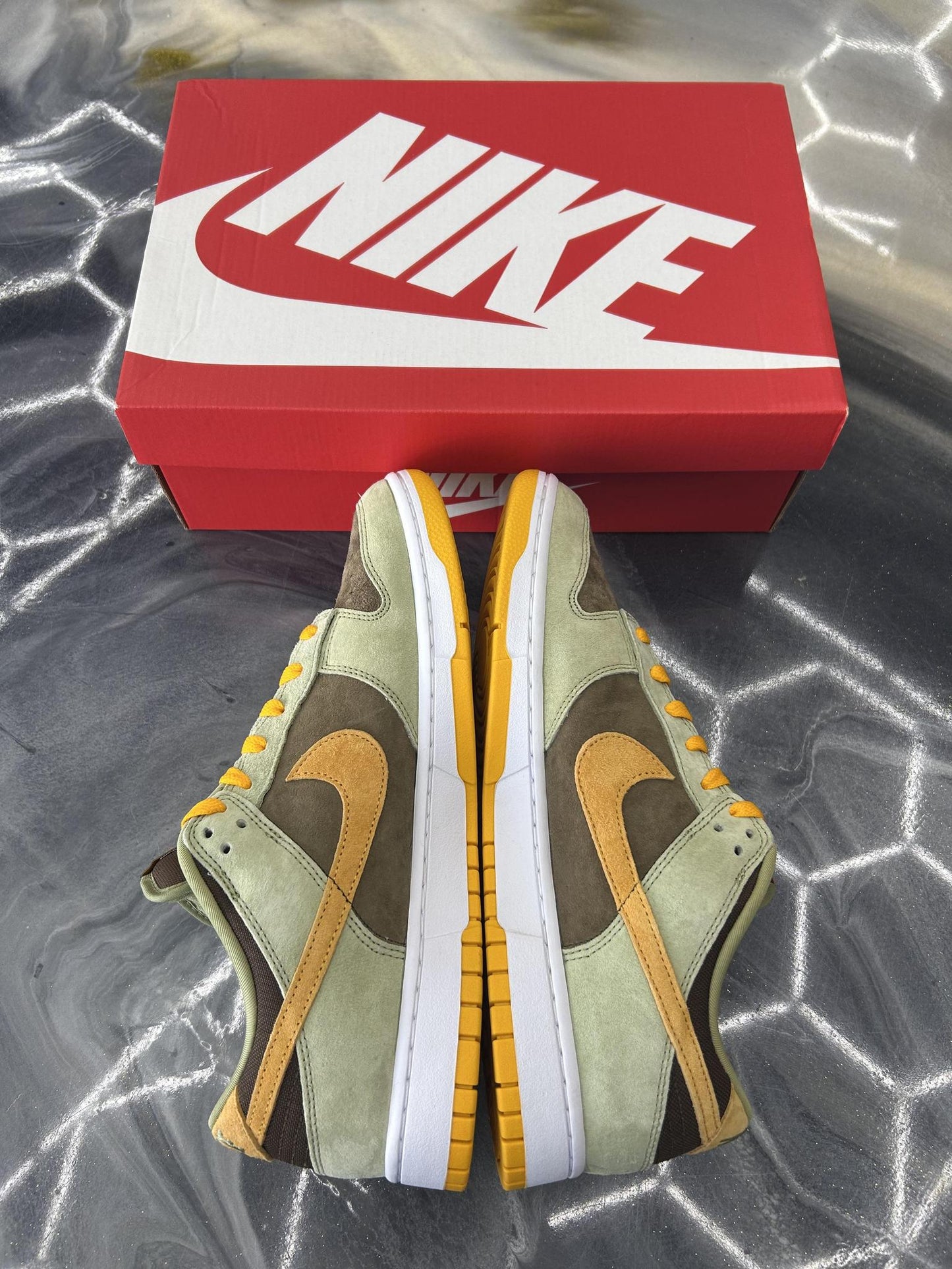 Nike Dunk Low "Dusty Cactus" Used Size 12