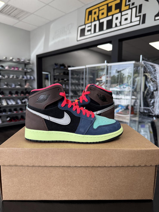 Jordan 1 "Tokyo Bio Hack" Used Size 4.5Y/6W