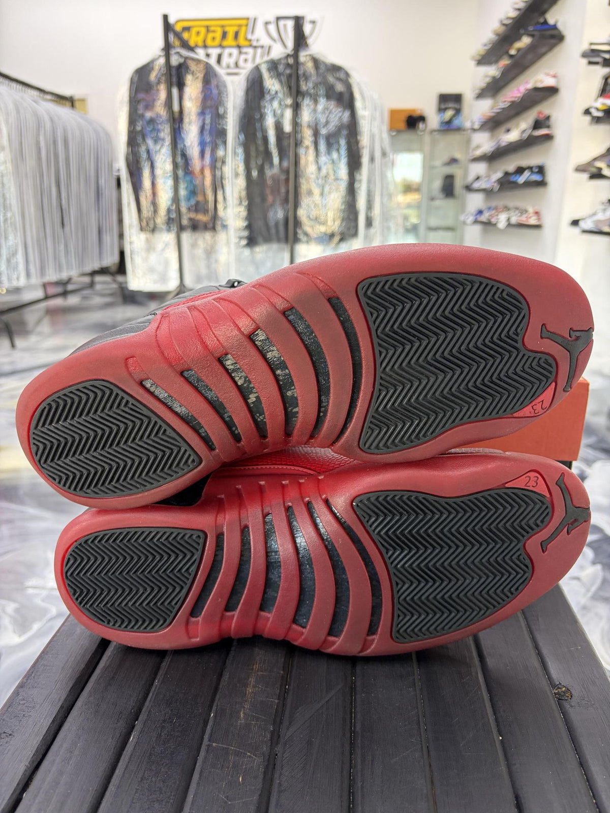 Jordan 12 "Flu Game" Used Size 11