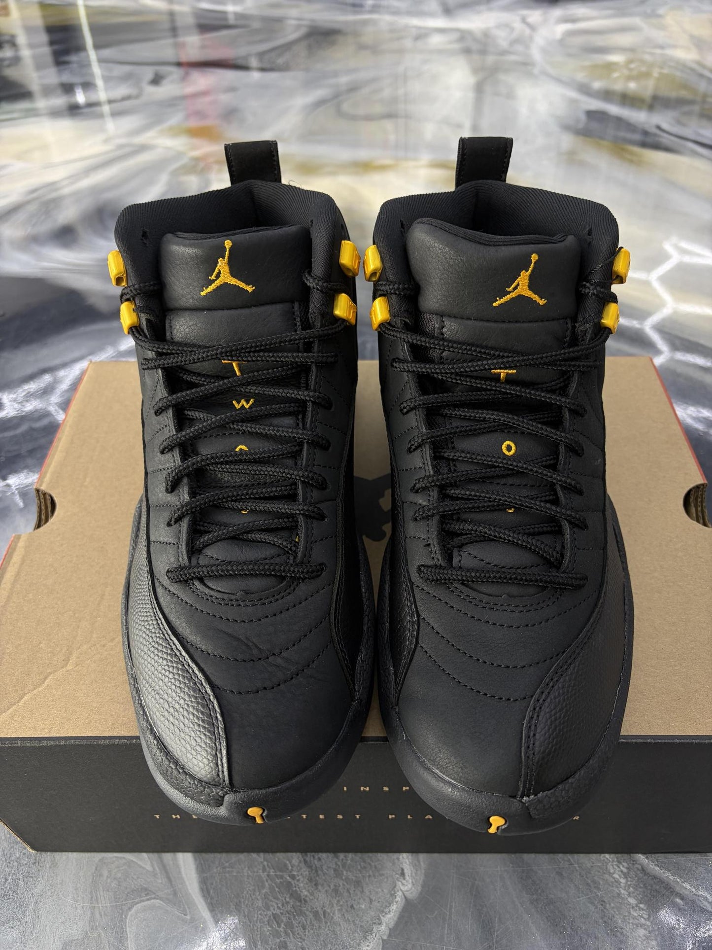 Jordan 12 "Reverse Taxi" Used Size 9