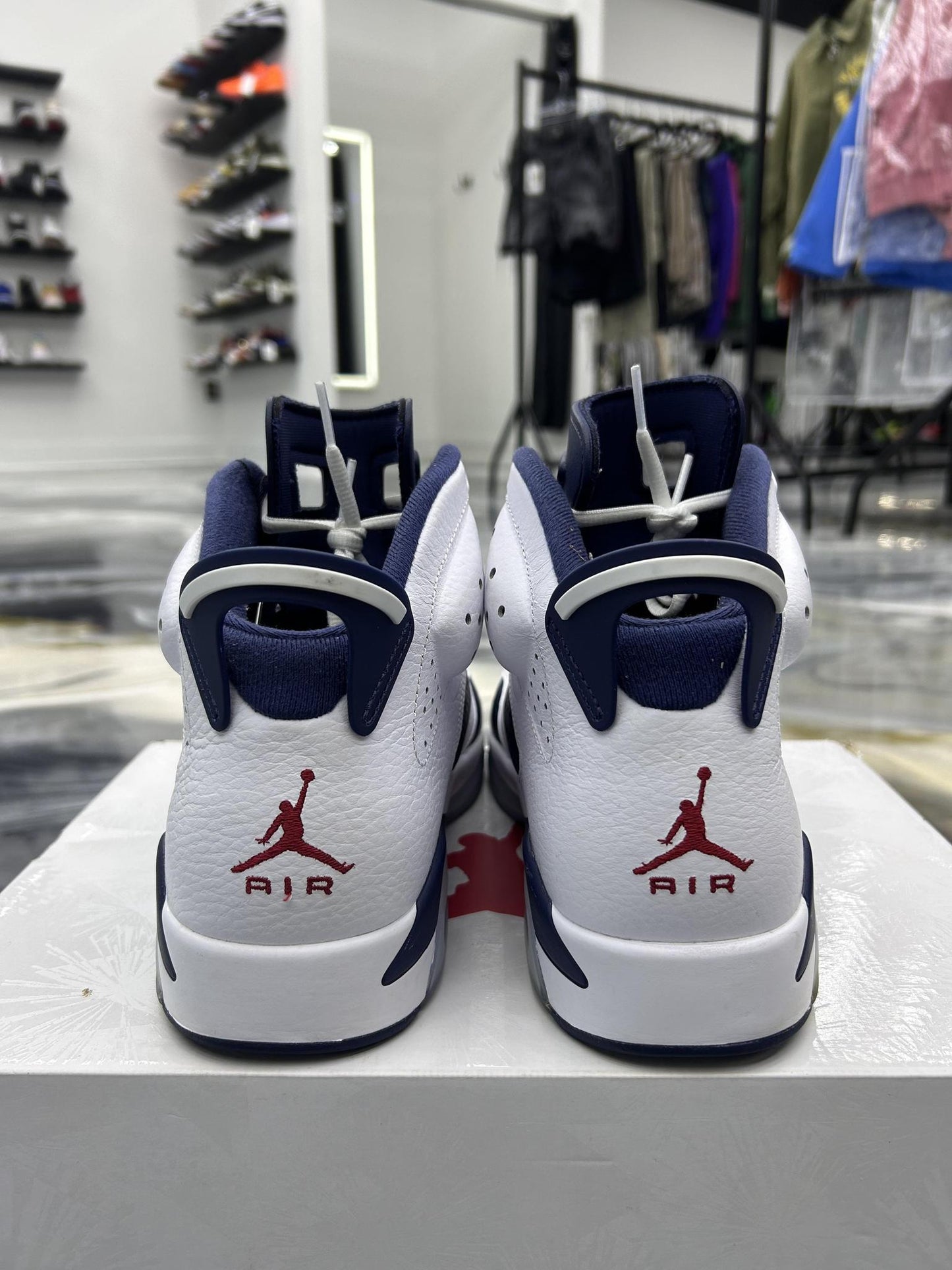 Jordan 6 "Olympic" Used Size 11.5