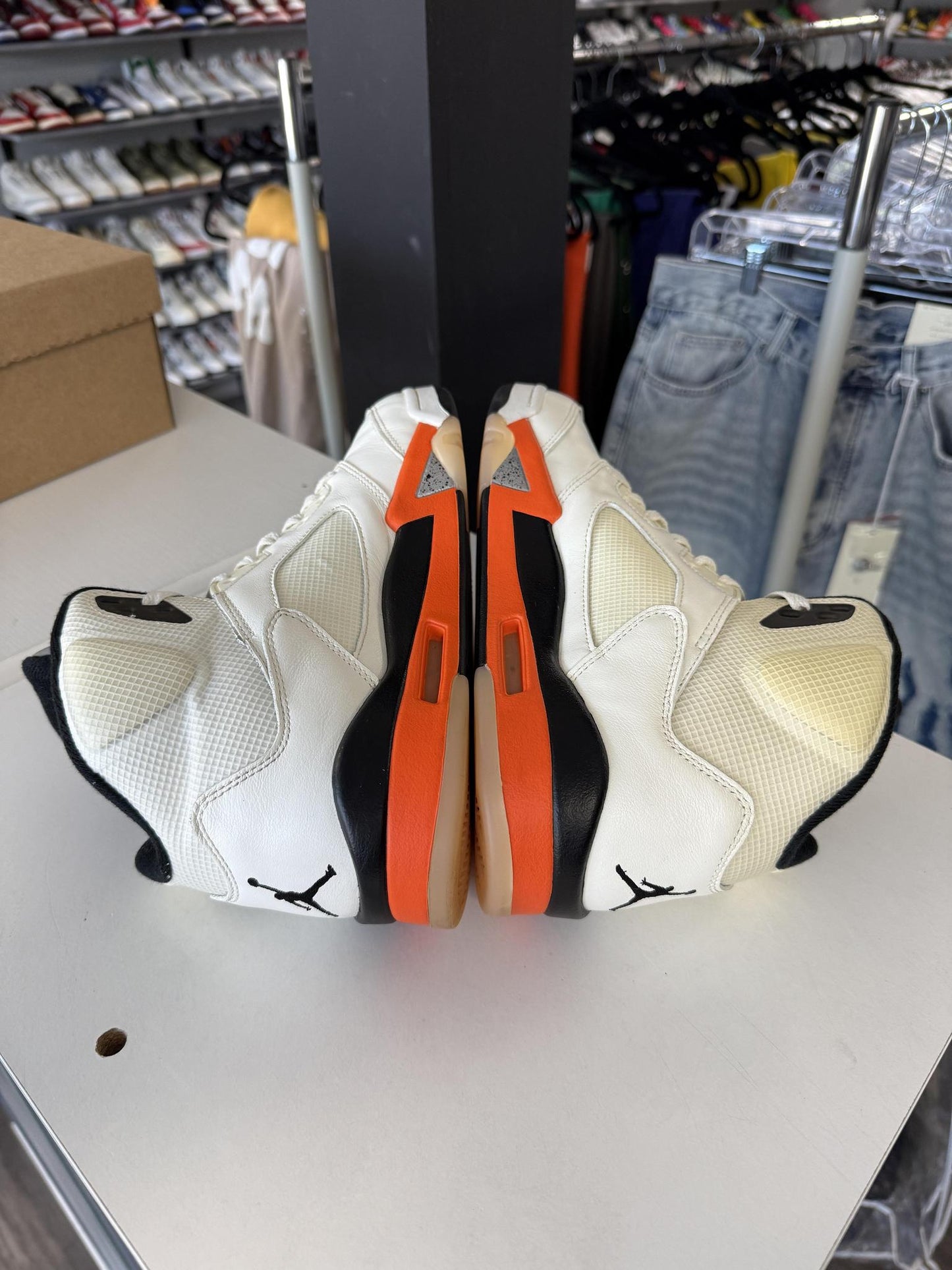 Jordan 5 "Shattered Backboard" Used Size 10
