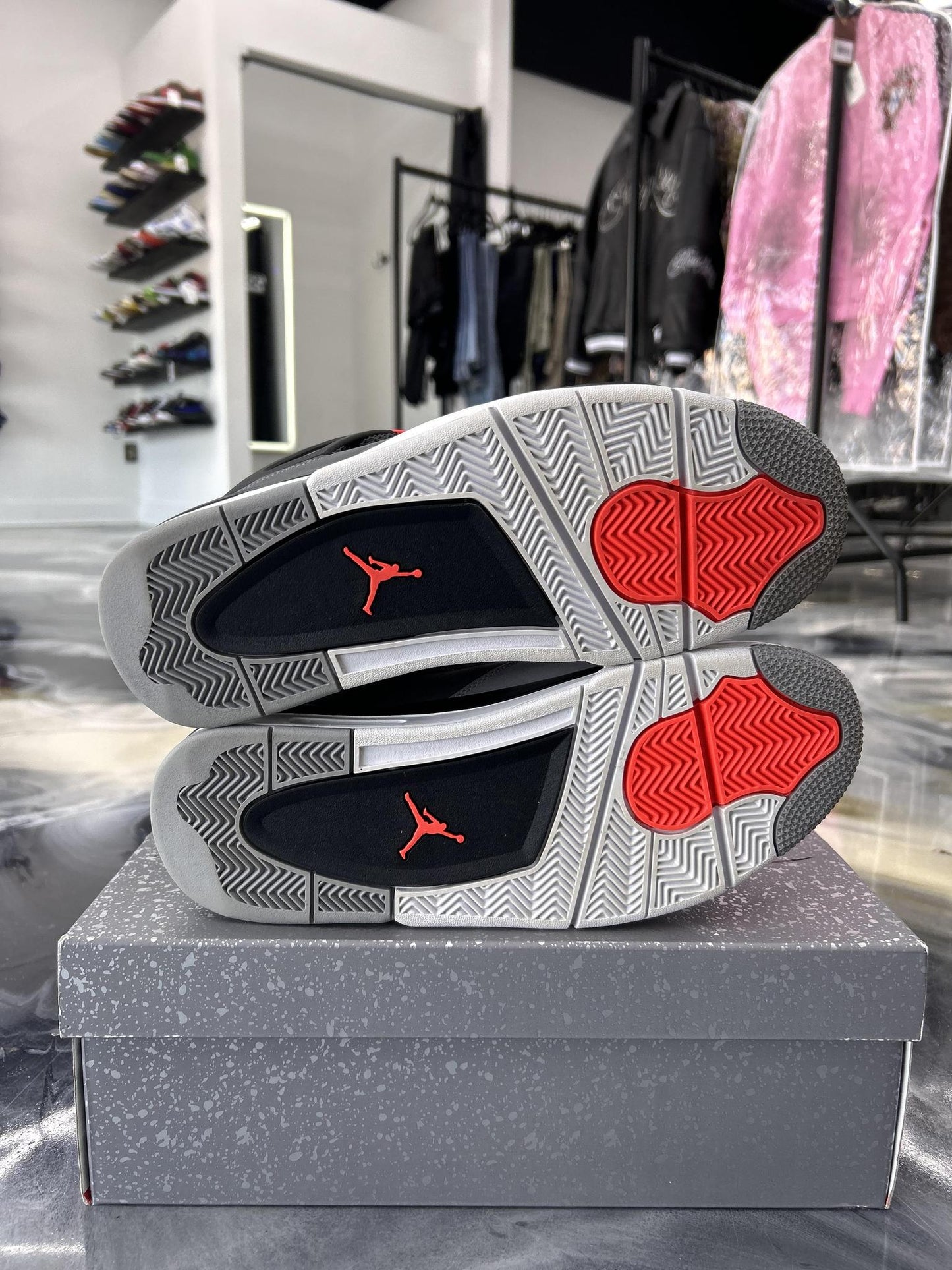 Jordan 4 "Infrared" Used Size 11