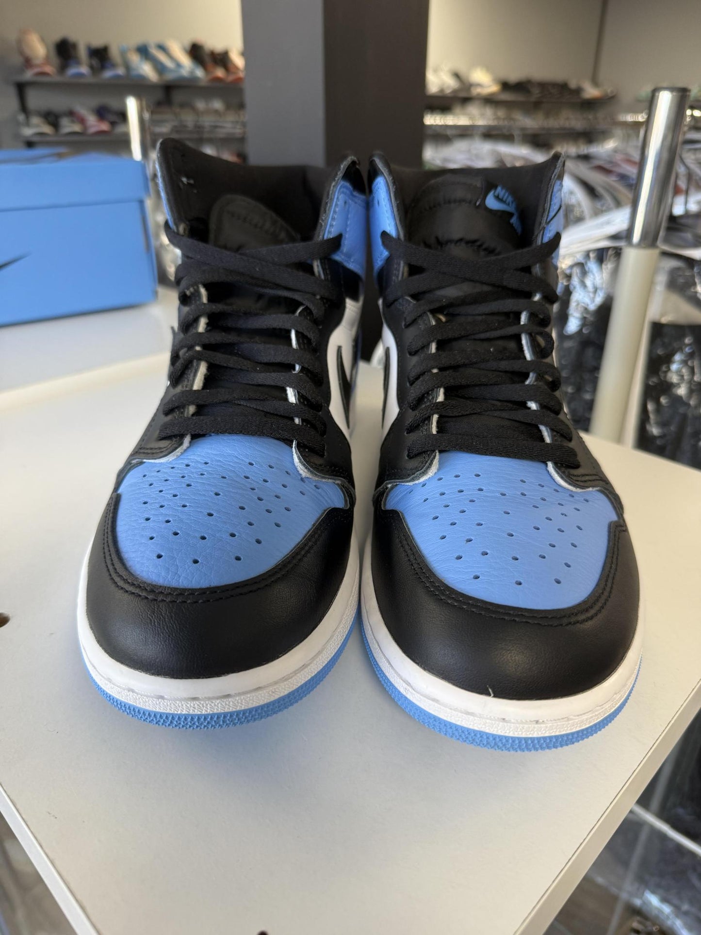 Jordan 1 "UNC Toe" Used Size 12