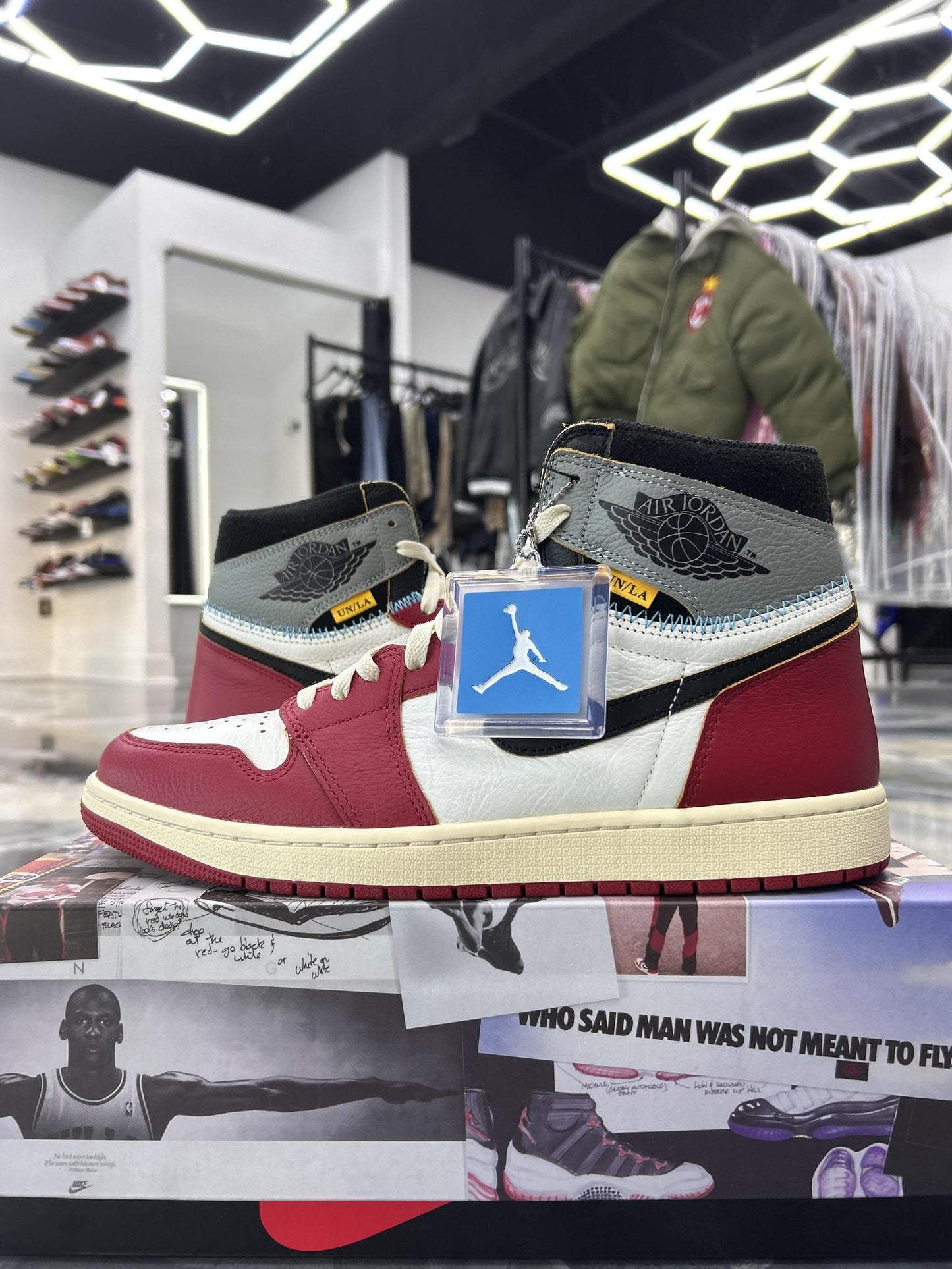 Jordan 1 x Union "LA Chicago" Used Size 13