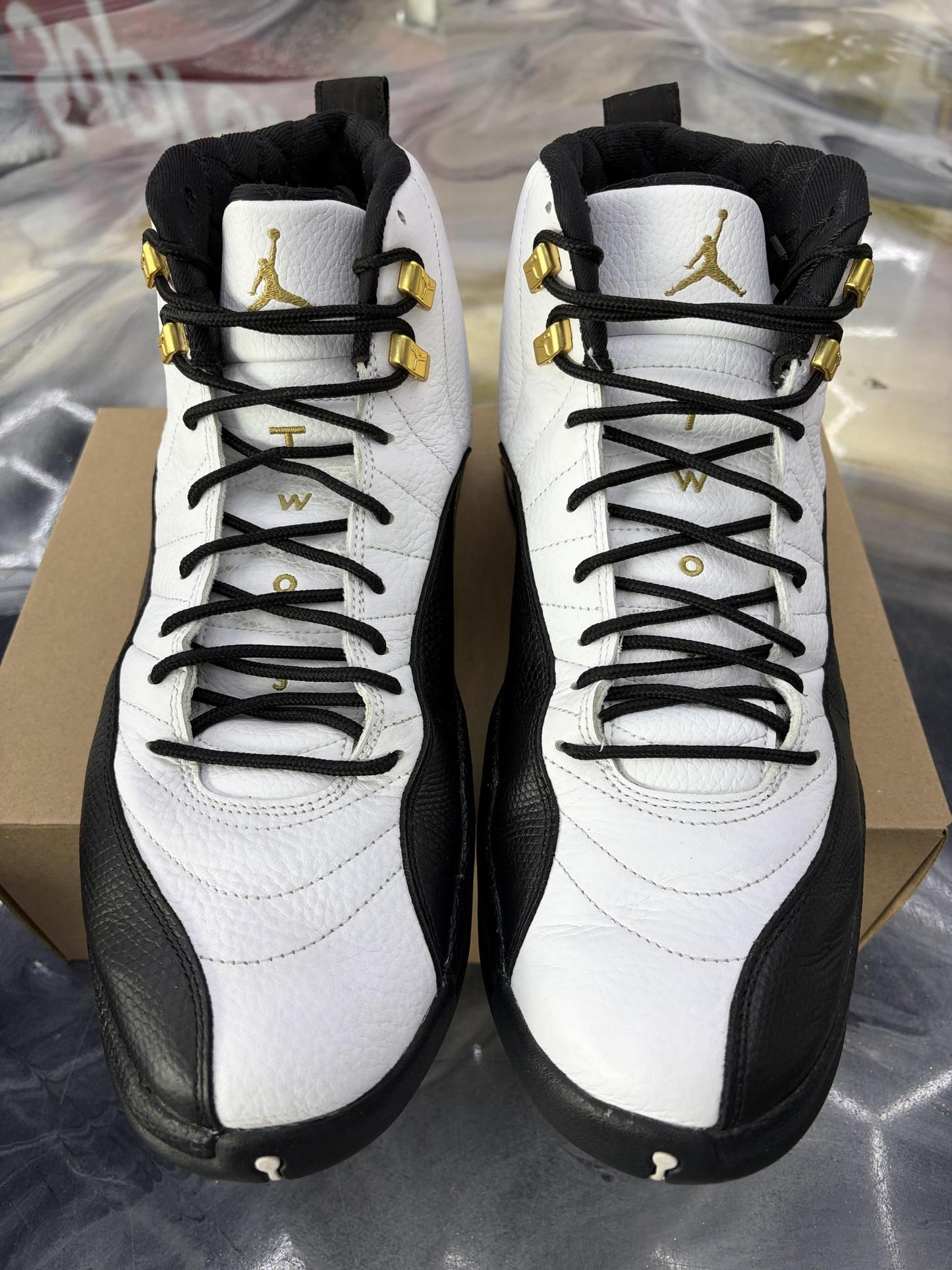 Jordan 12 "Royalty" Used Size 15