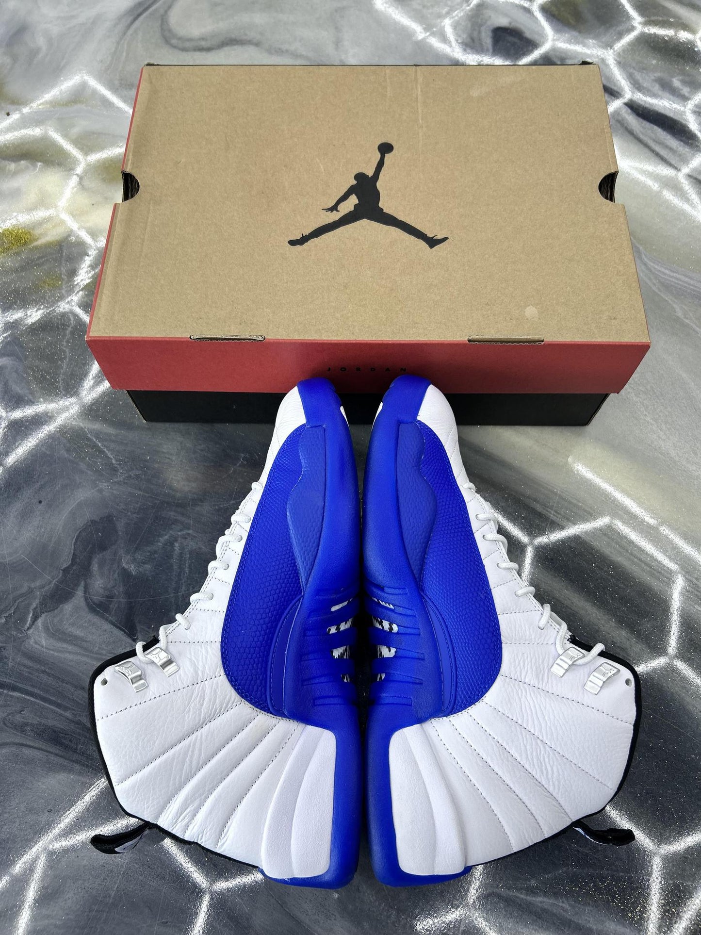 Jordan 12 "Blueberry" Used Size 12