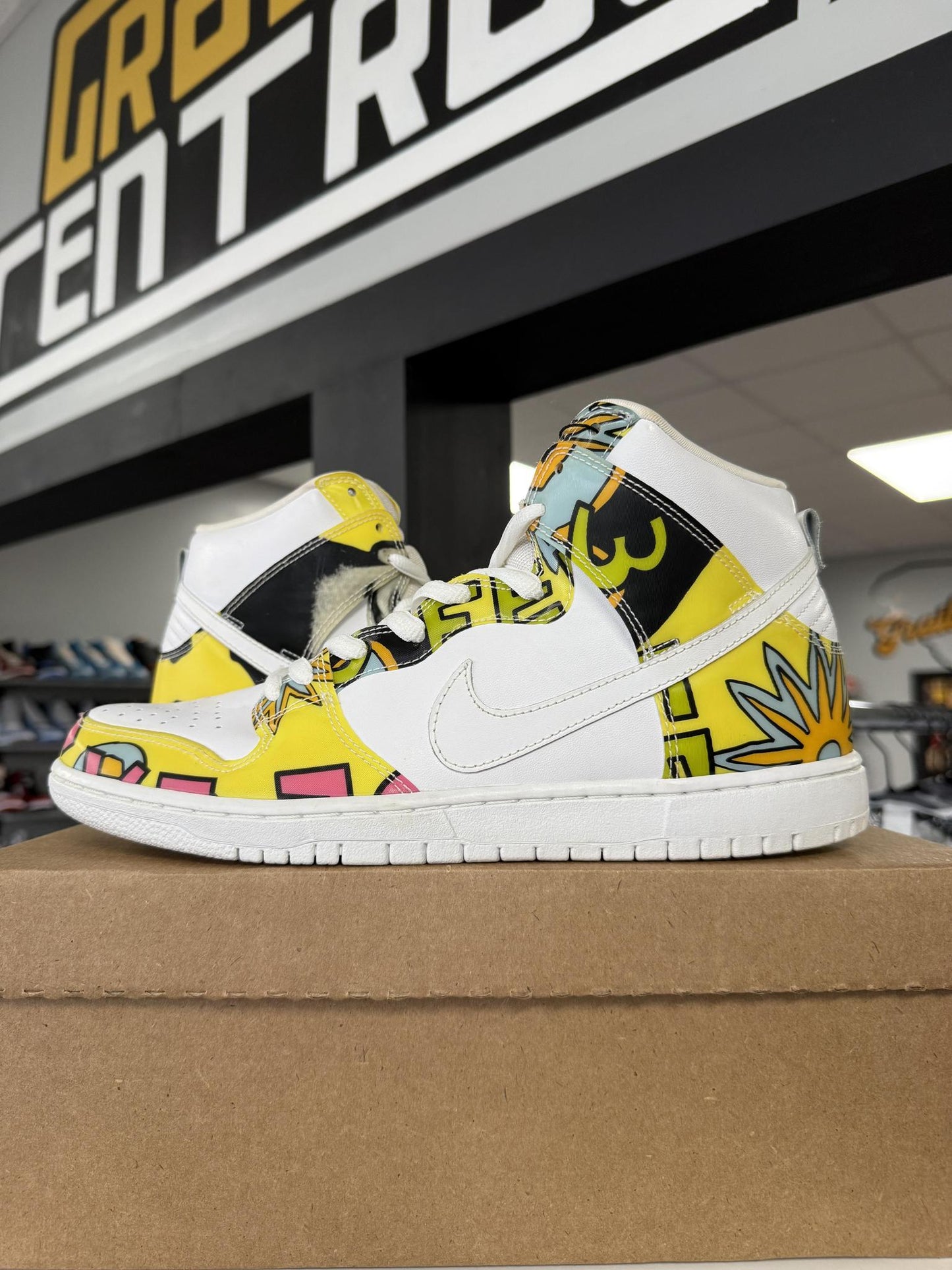 SB Dunk High "De La Soul" Used Size 11
