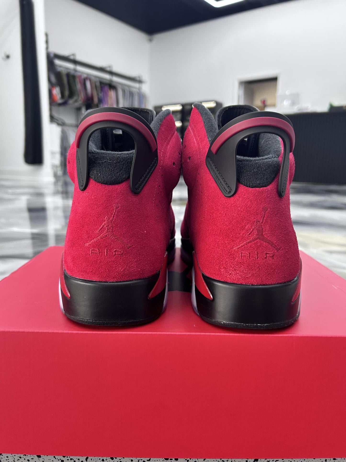 Jordan 6 "Toro Bravo" Used Size 13