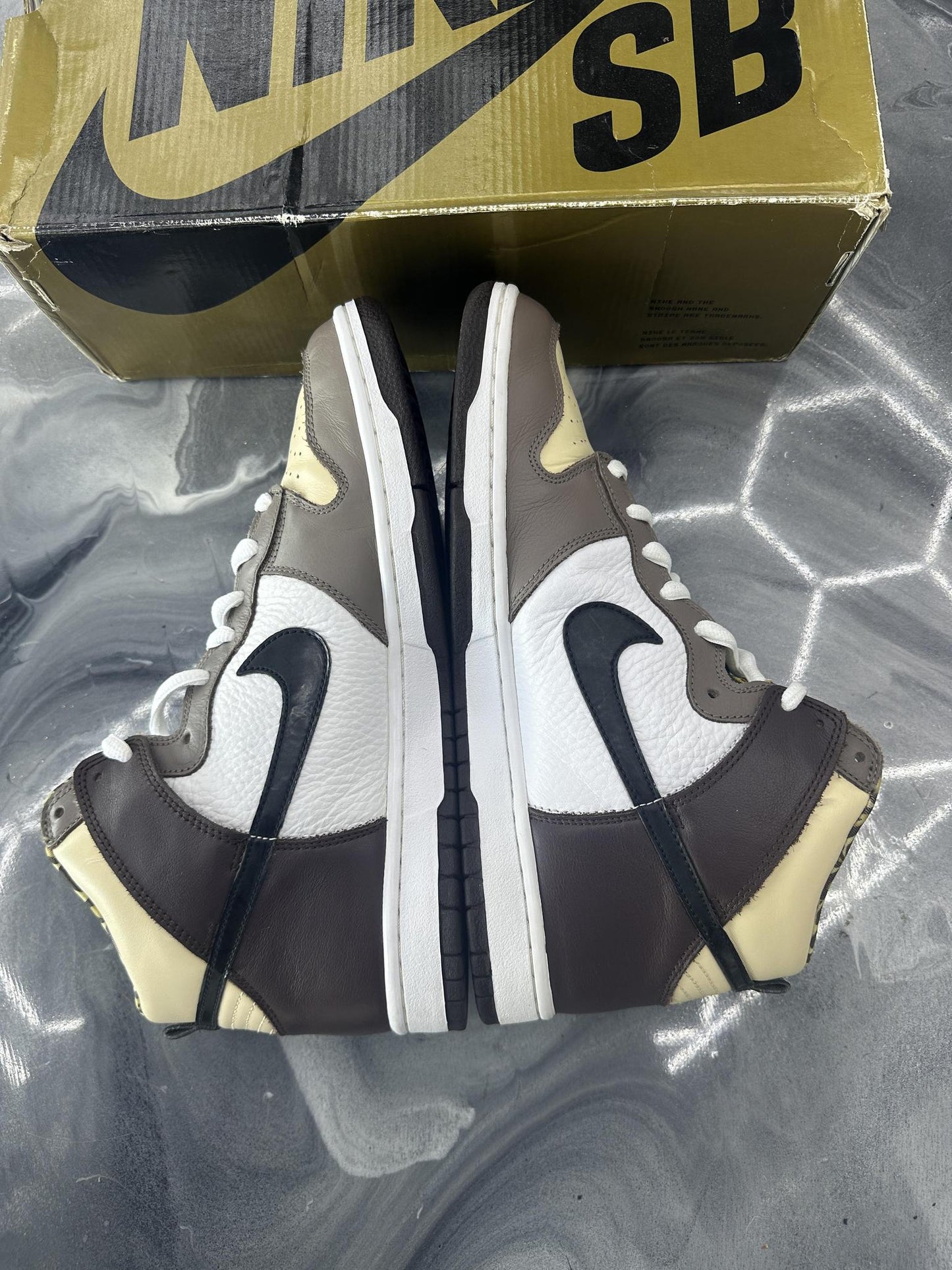 Nike SB Dunk High Pro "Ferris Bueller"