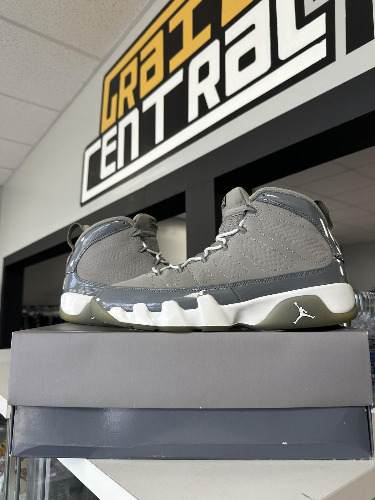 Jordan 9 Cool Grey Used