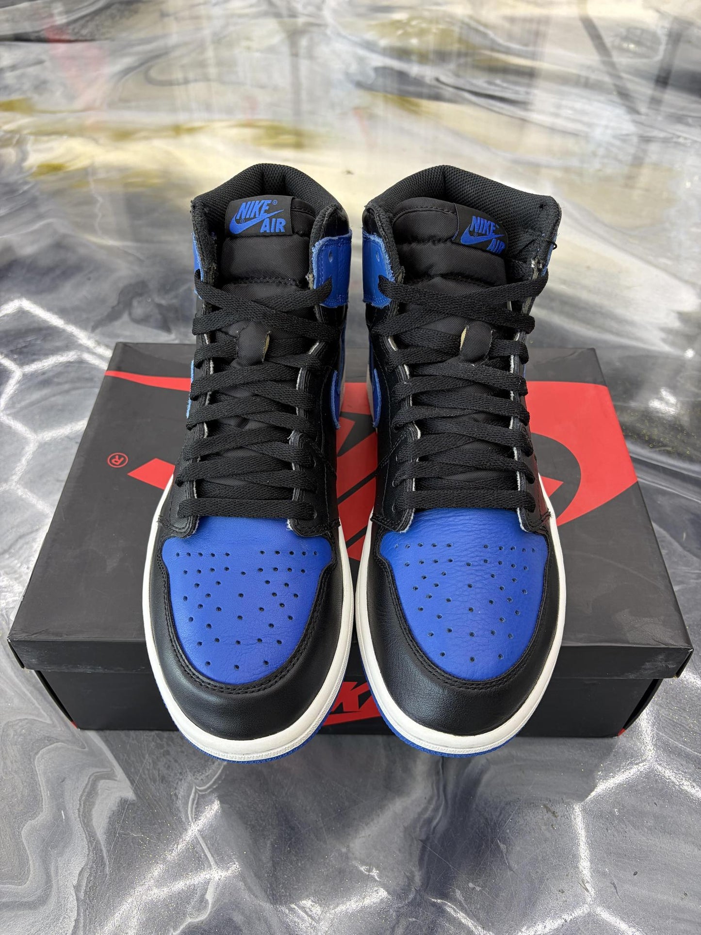 Jordan 1 "Royal" Used Size 10.5